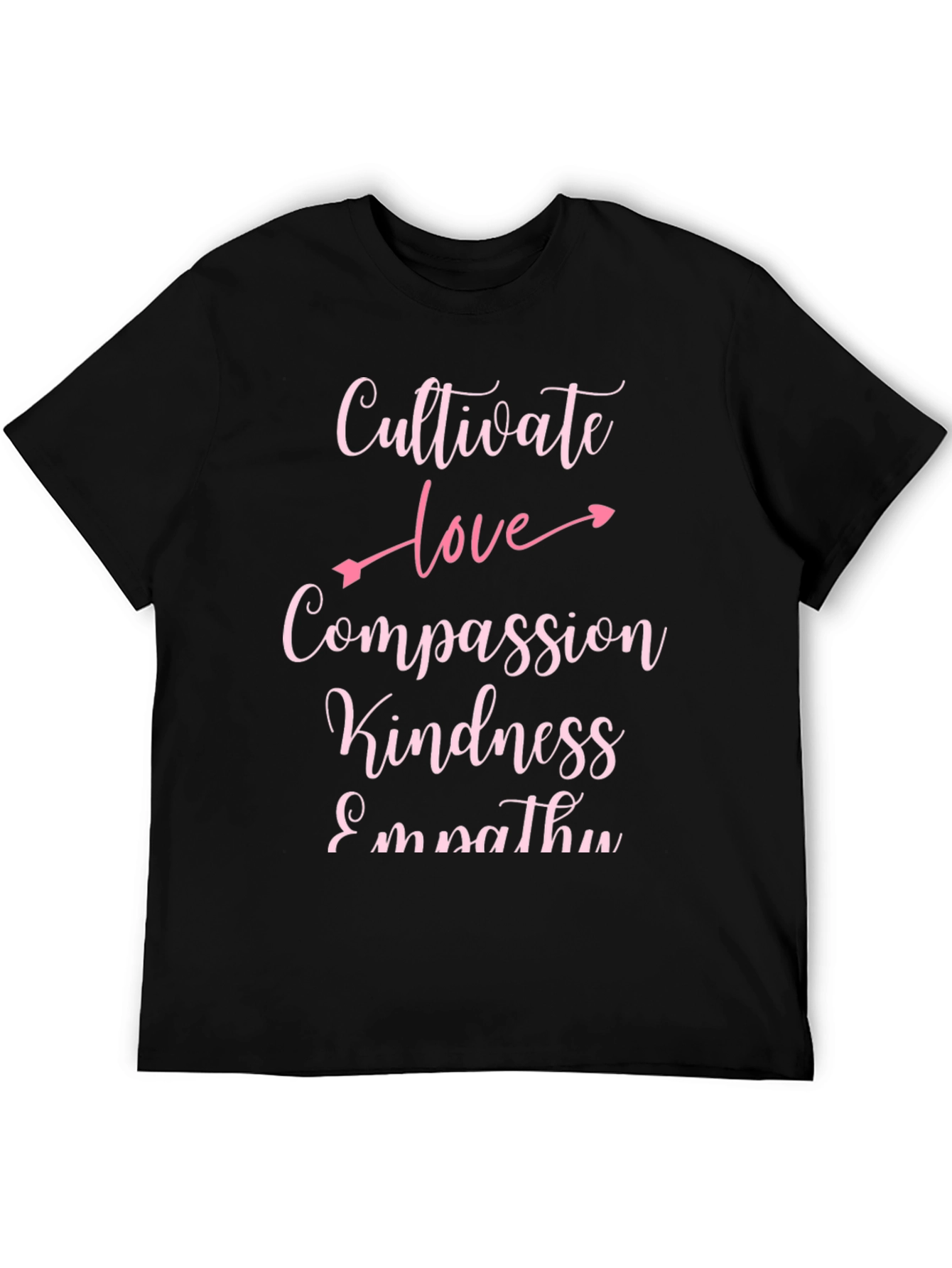 Cultivate Love Compassion Graphic Tee