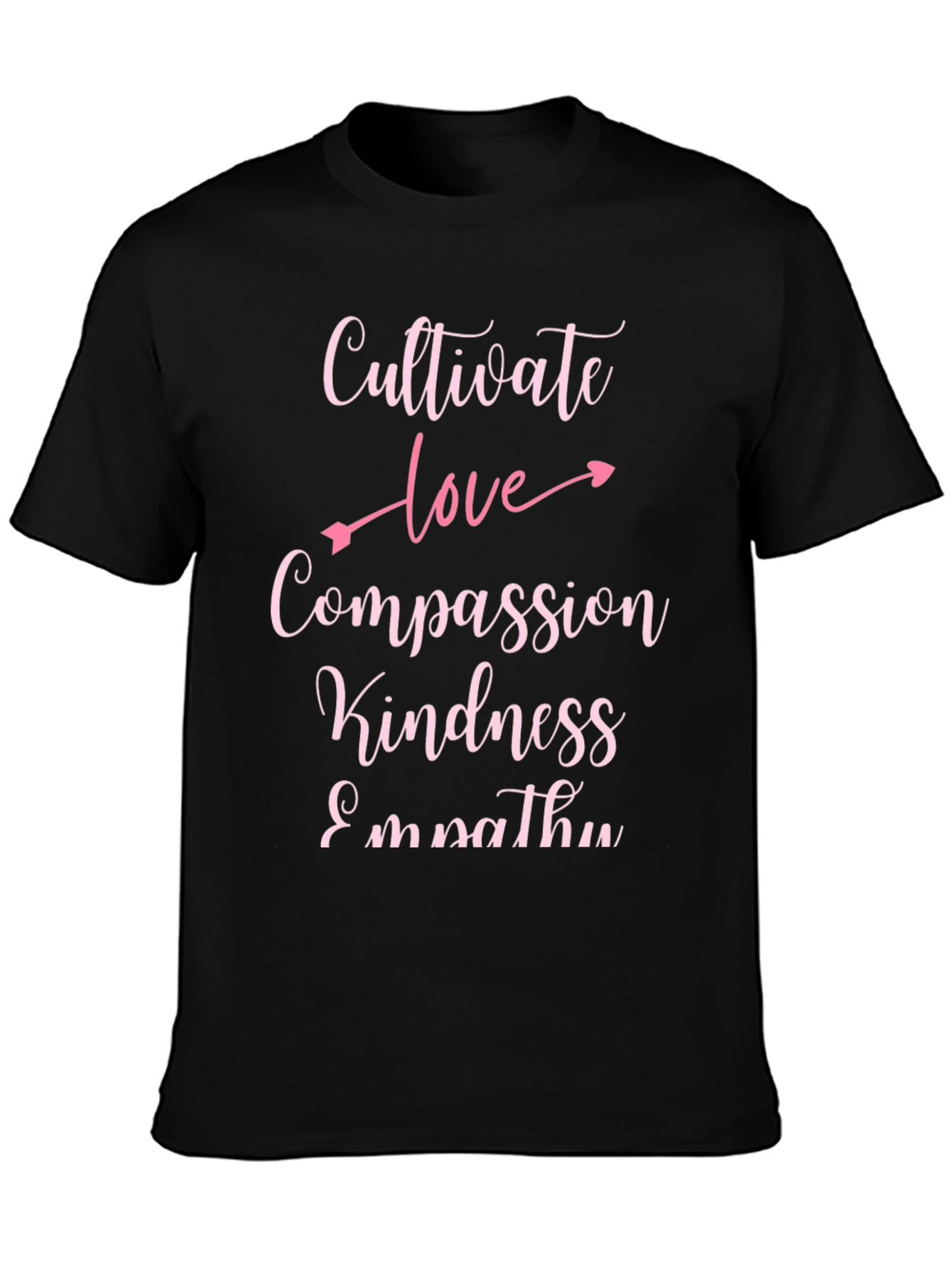 Cultivate Love Compassion Graphic Tee