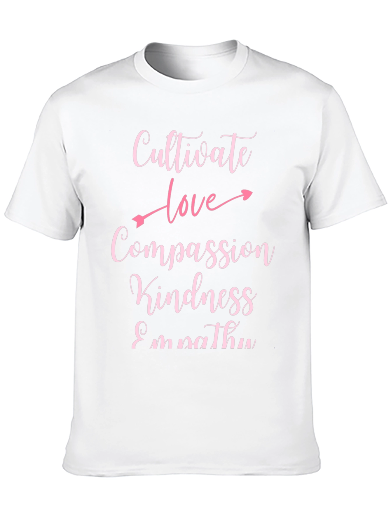 Cultivate Love Compassion Graphic Tee
