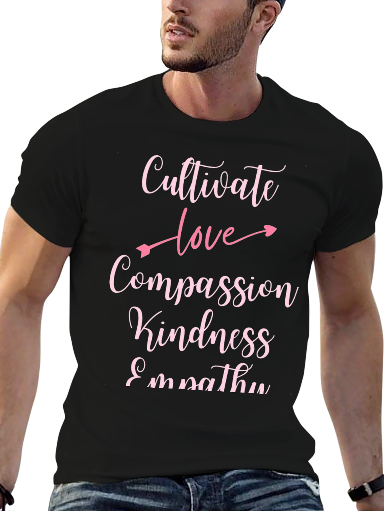 Cultivate Love Compassion Graphic Tee