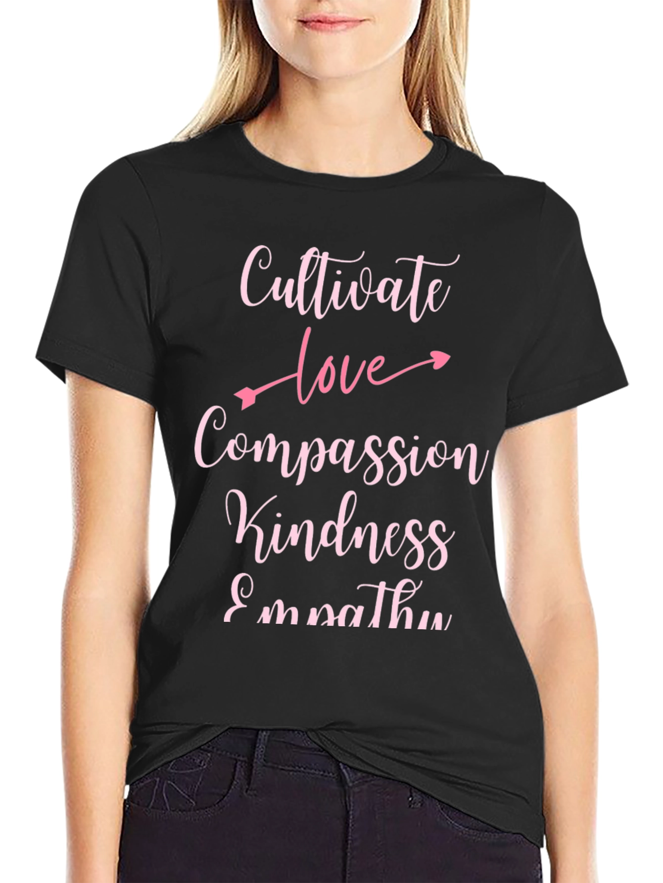 Cultivate Love Compassion Graphic Tee