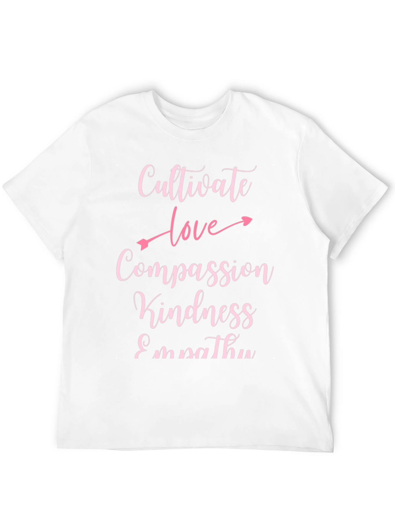 Cultivate Love Compassion Graphic Tee