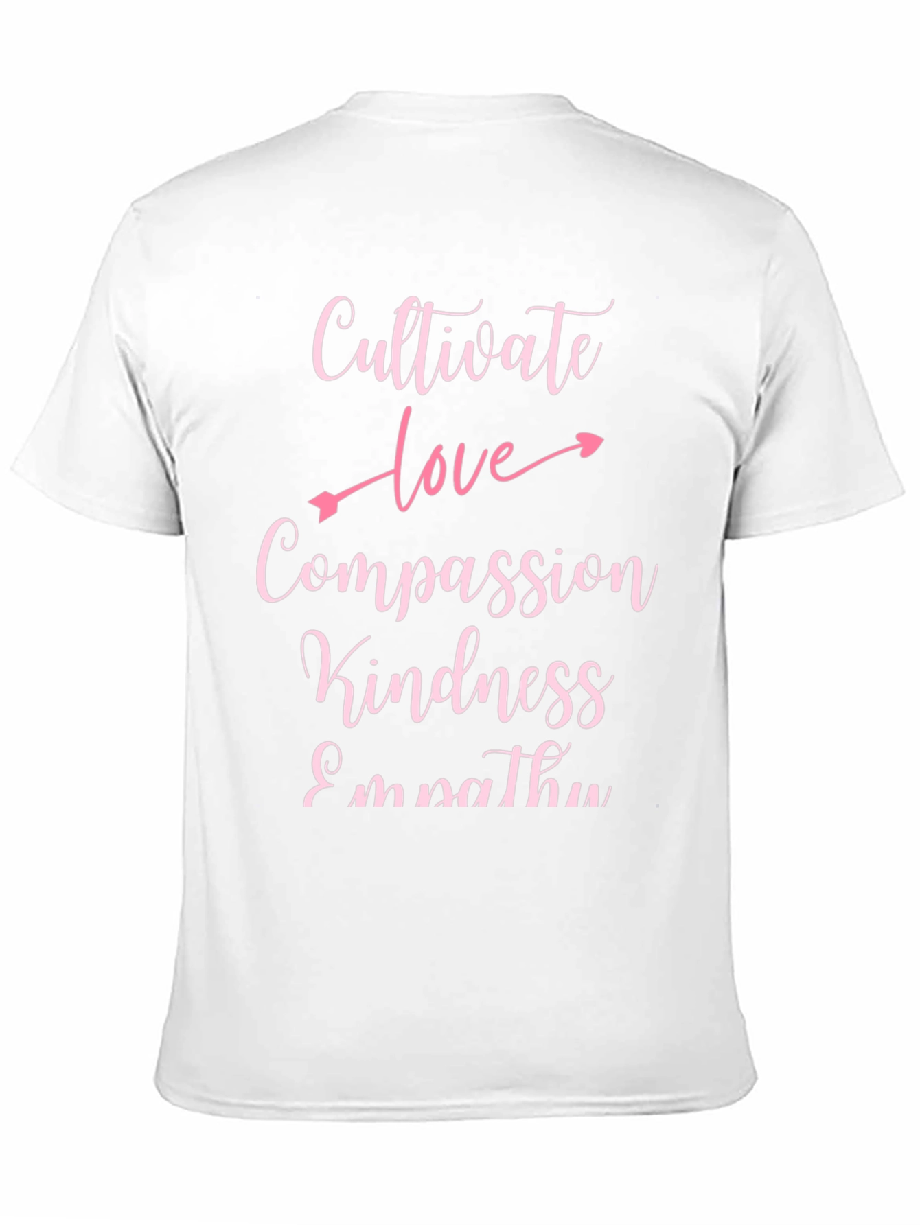 Cultivate Love Compassion Graphic Tee