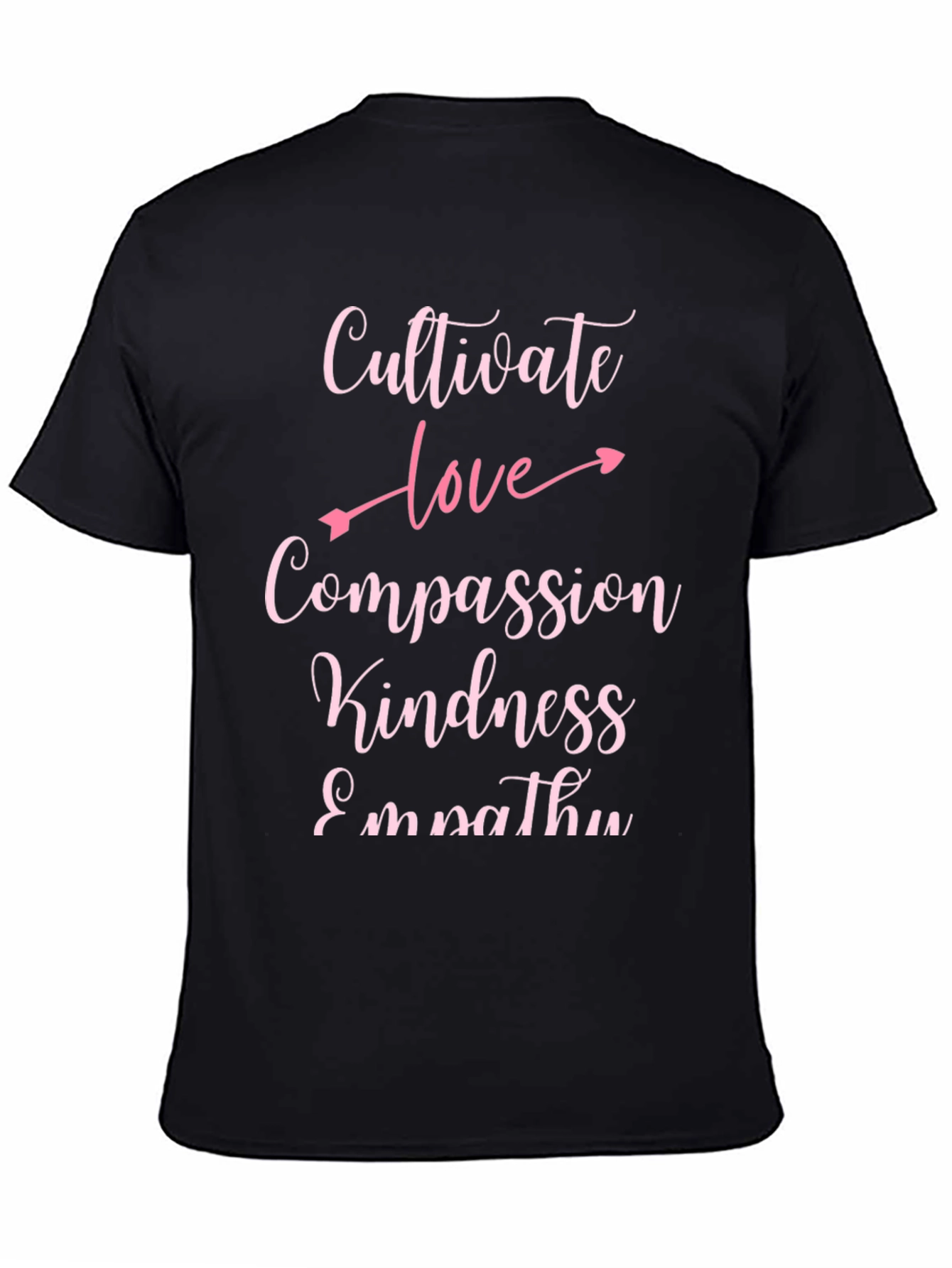 Cultivate Love Compassion Graphic Tee