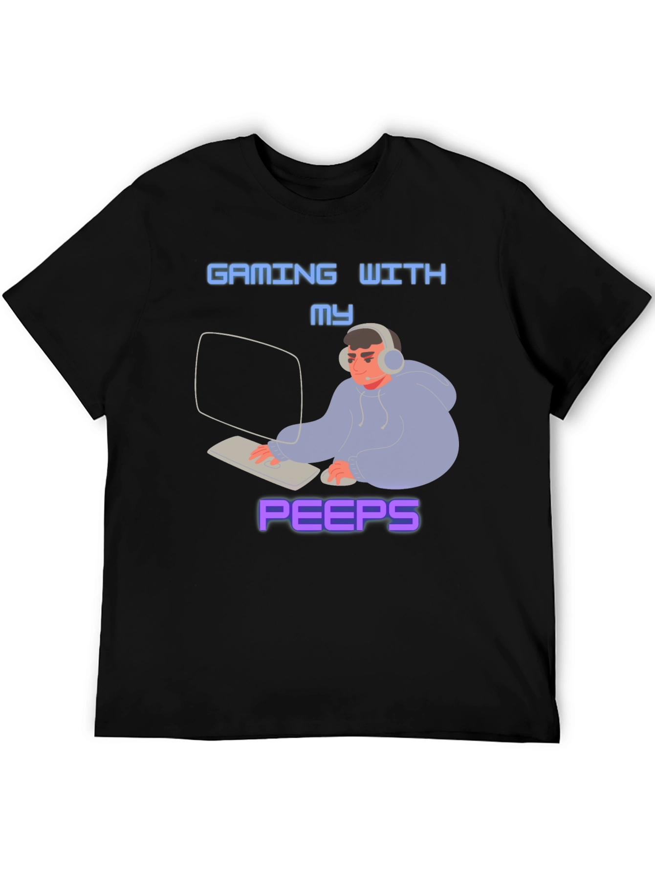 Gaming with my Peeps Graphic T-Shirt