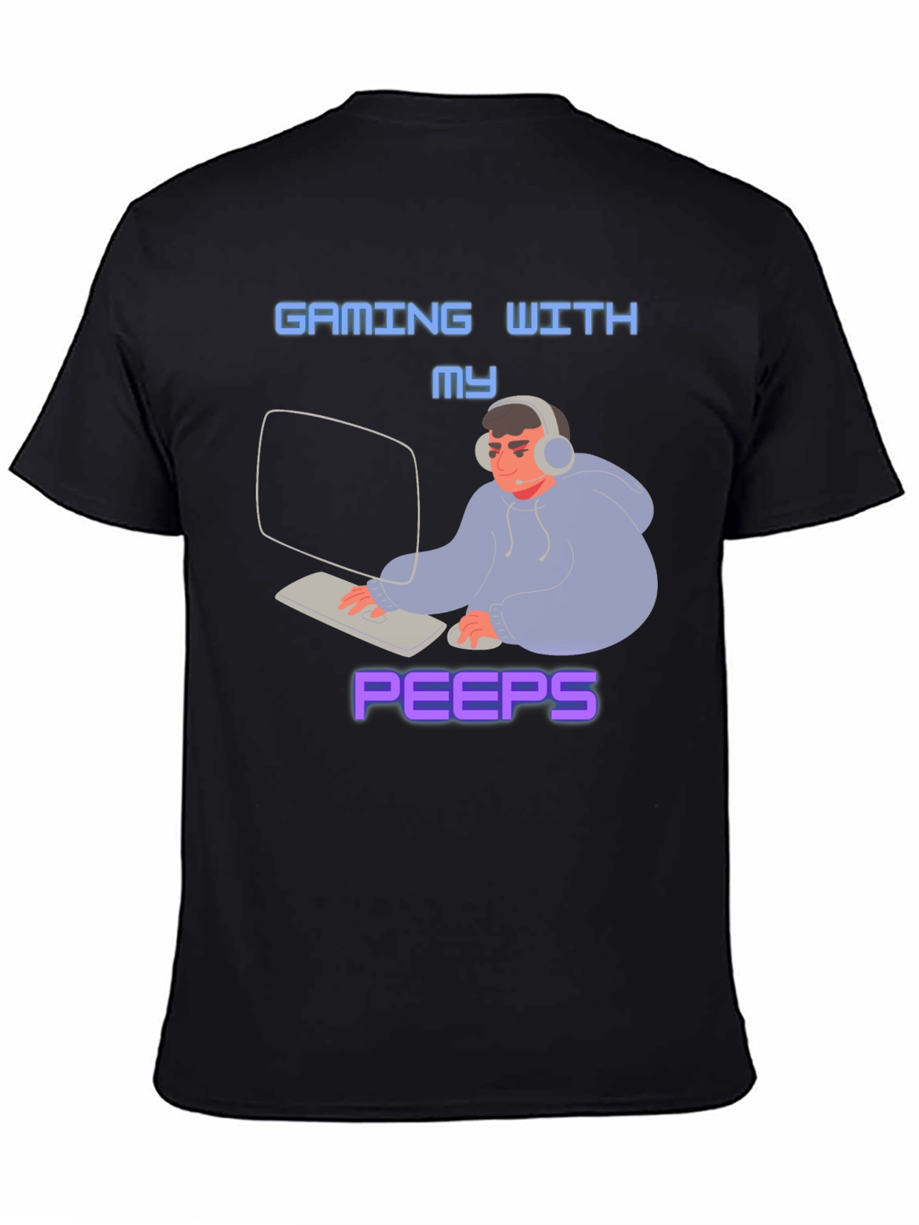 Gaming with my Peeps Graphic T-Shirt
