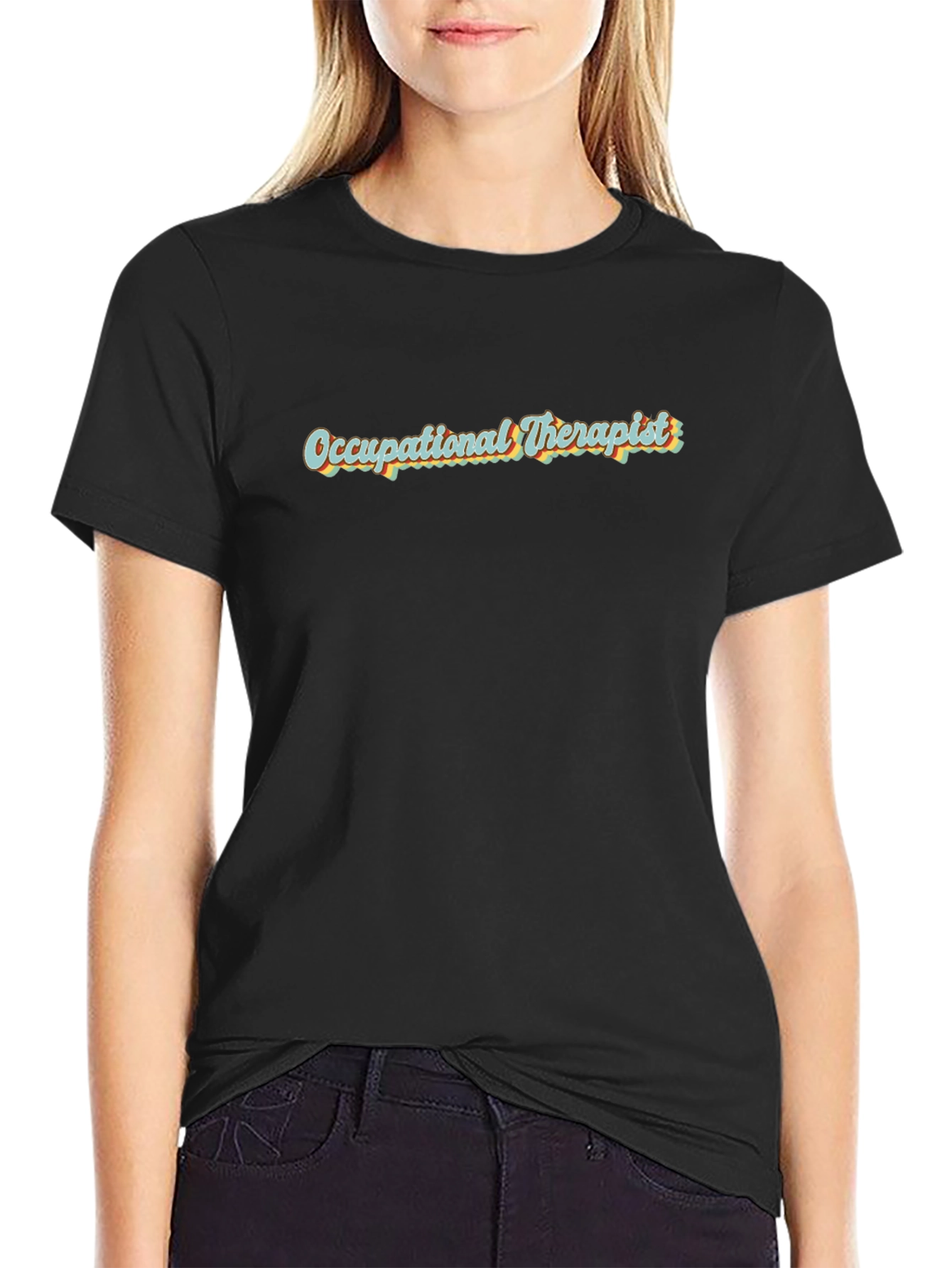 Occupational Therapist Retro Tee