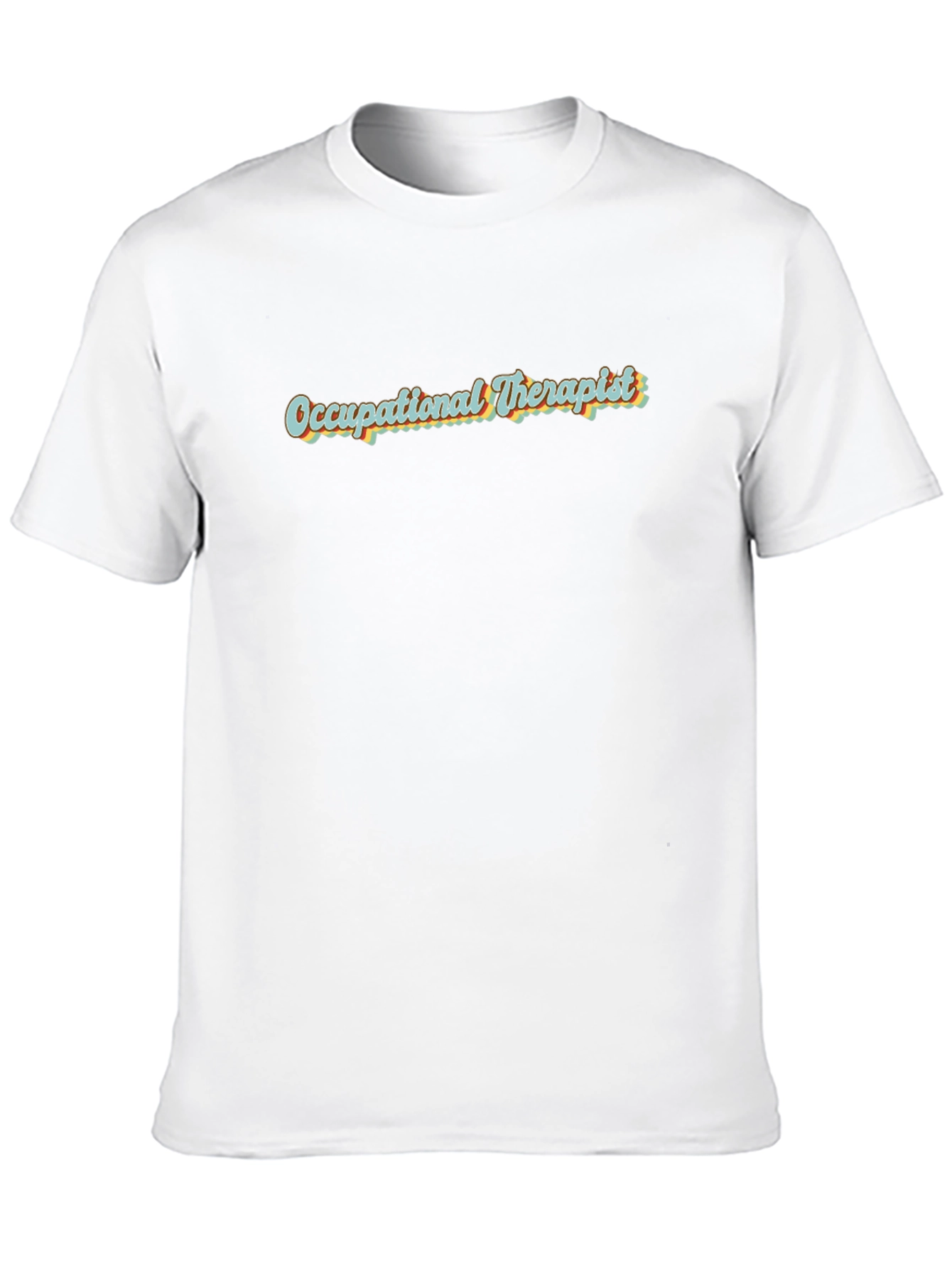 Occupational Therapist Retro Tee