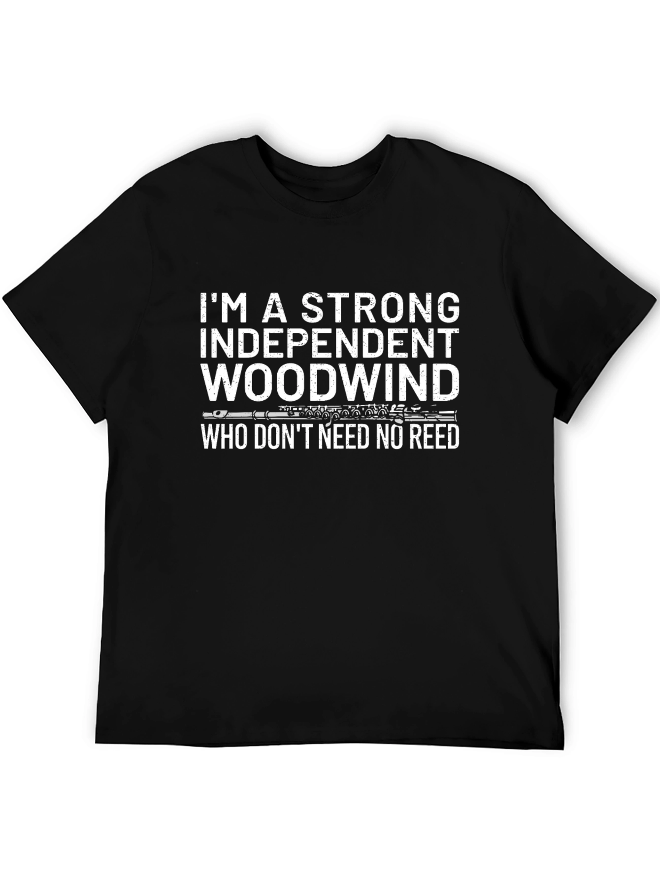 Independent Woodwind T-Shirt - No Reed Needed!