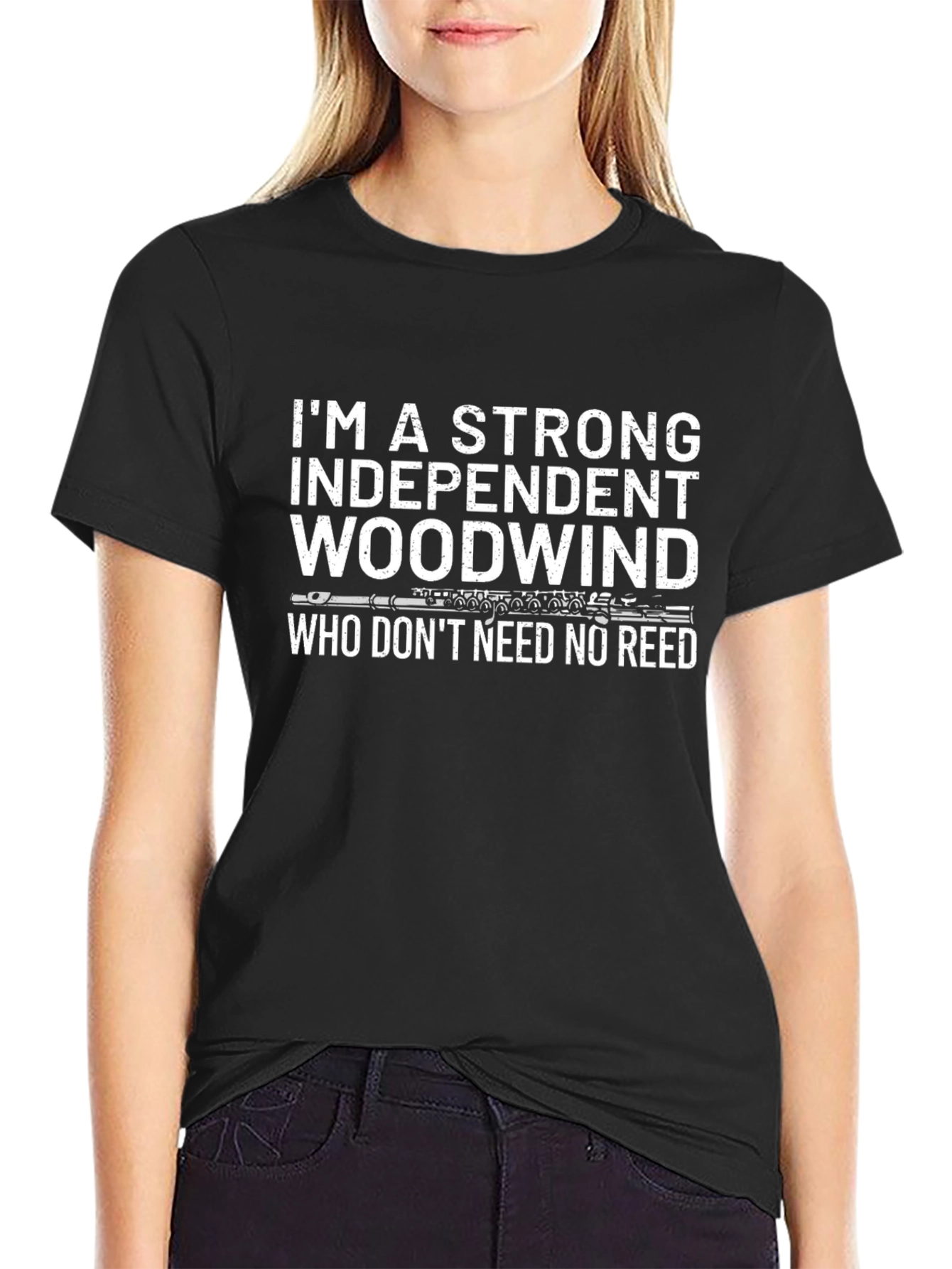 Independent Woodwind T-Shirt - No Reed Needed!