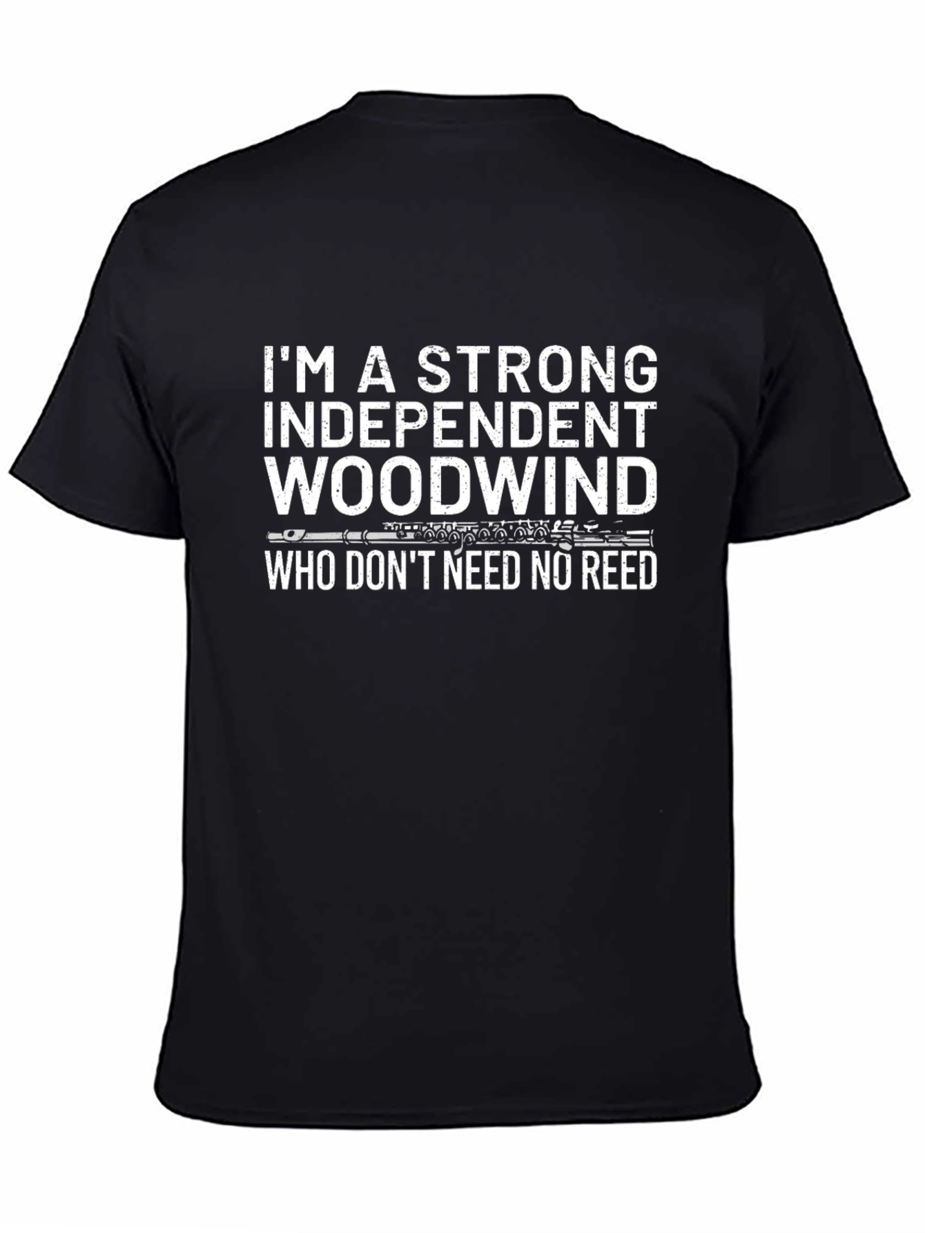Independent Woodwind T-Shirt - No Reed Needed!