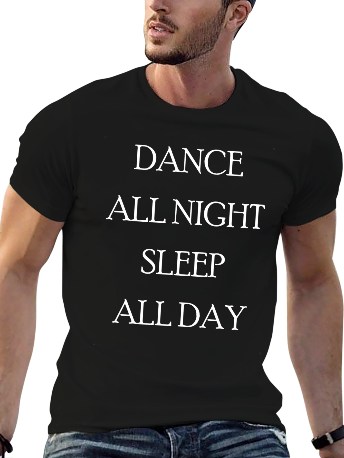 Dance All Night Graphic Tee