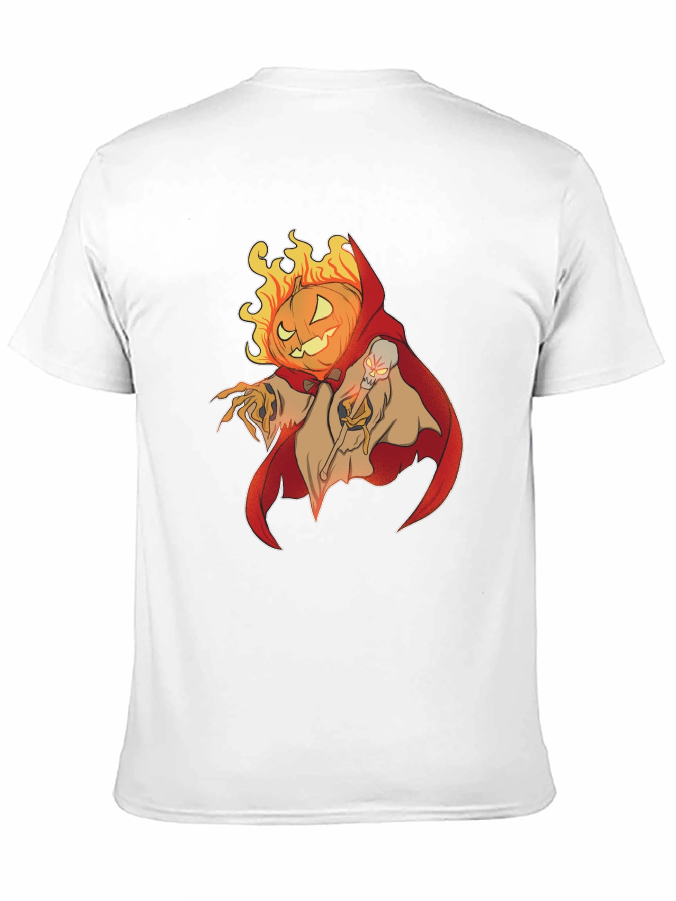 Halloween Pumpkin King Graphic T-Shirt