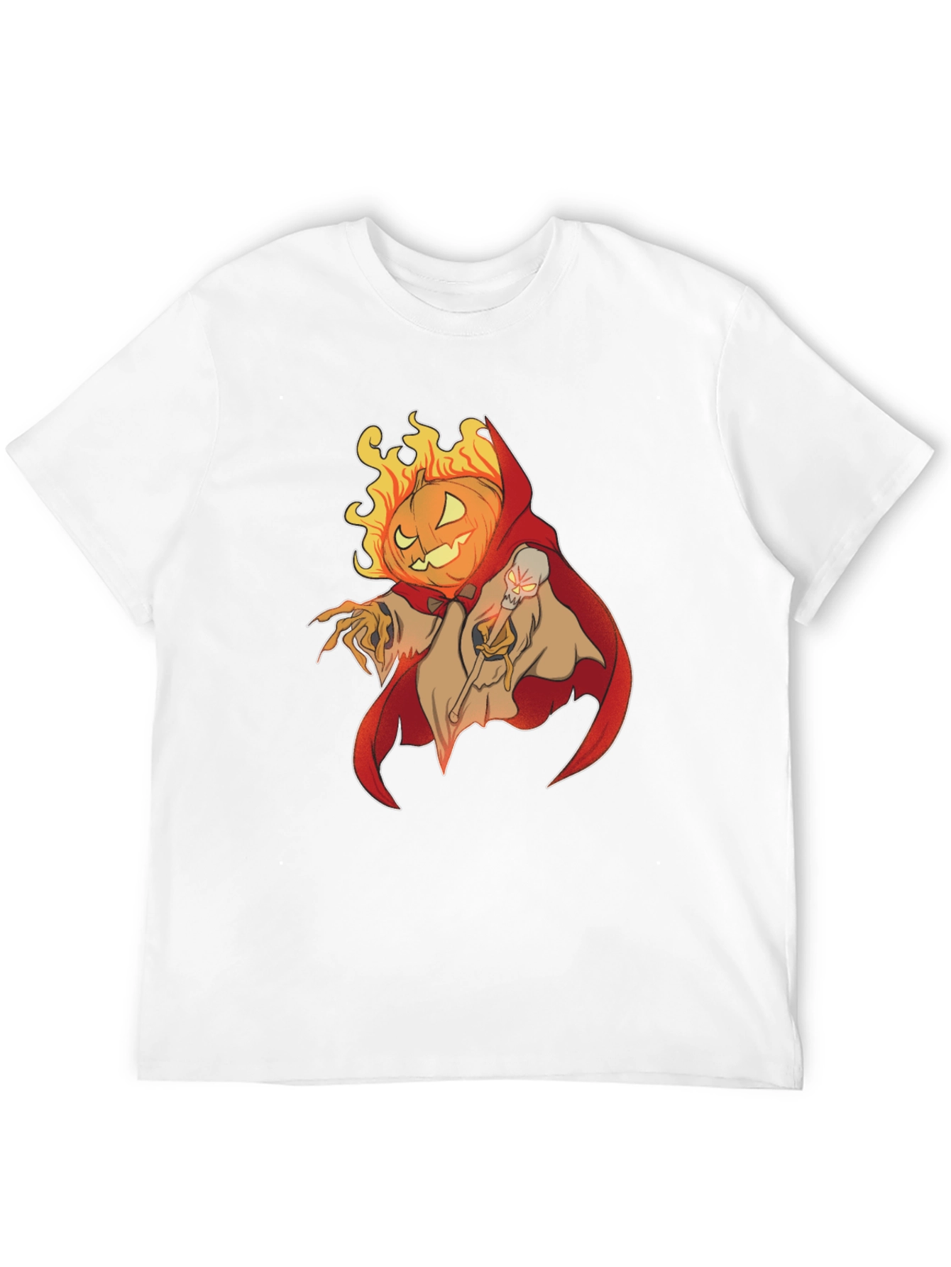 Halloween Pumpkin King Graphic T-Shirt