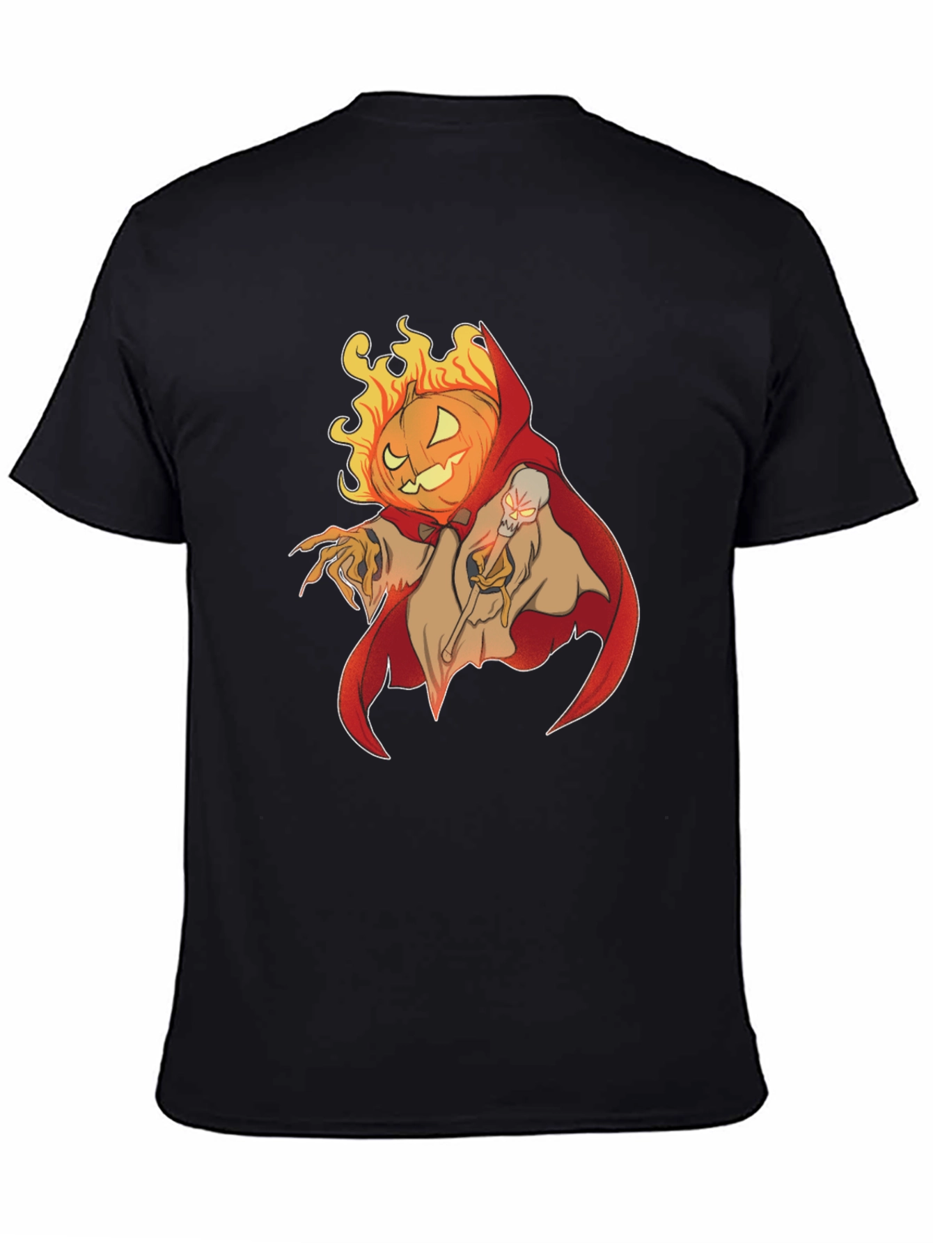 Halloween Pumpkin King Graphic T-Shirt