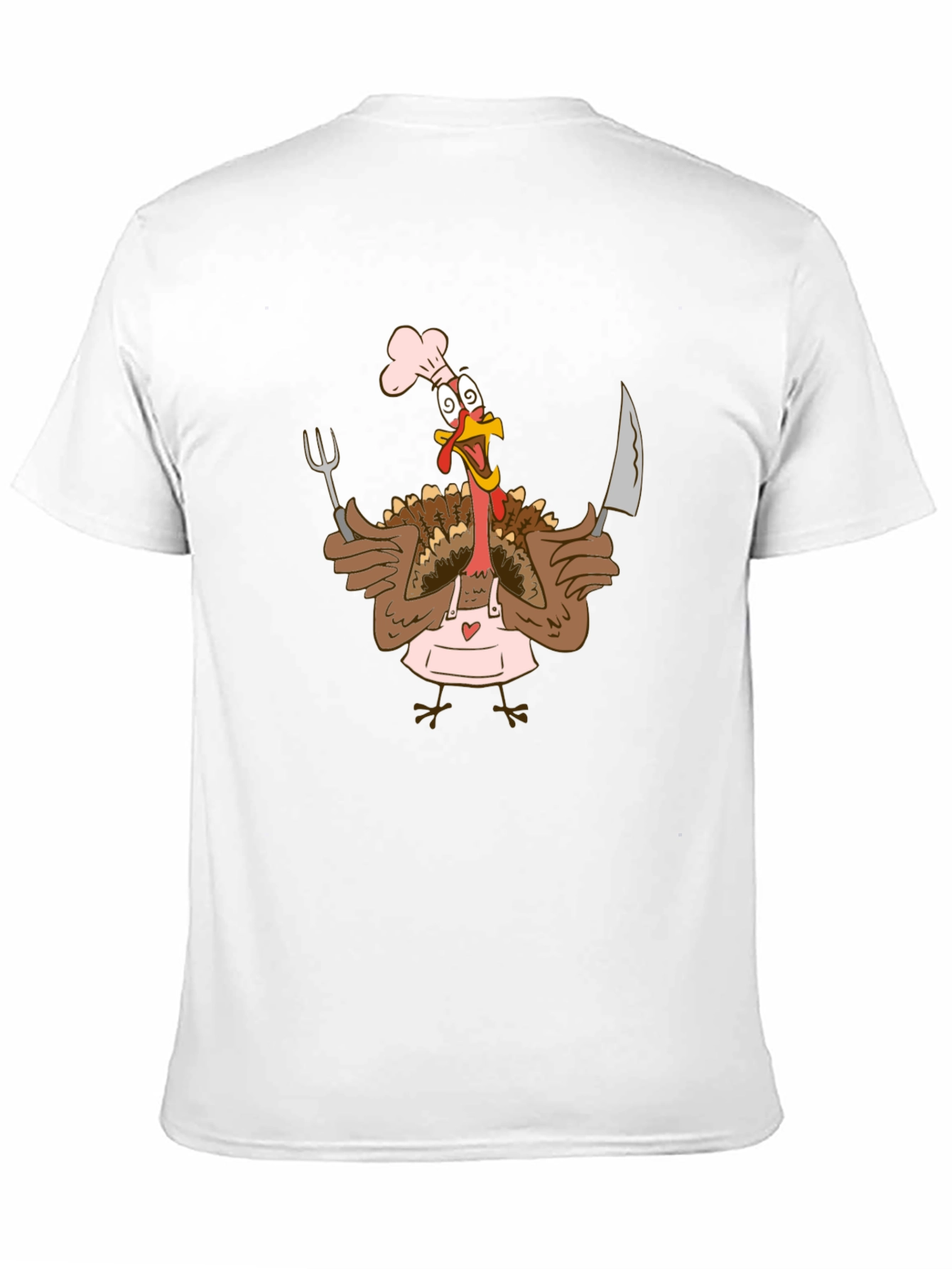 Chef Turkey T-Shirt - Thanksgiving Humor
