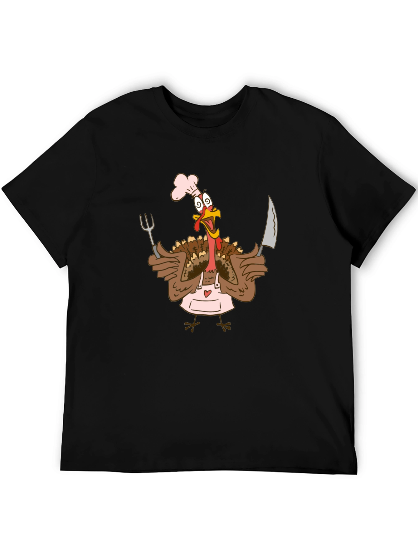 Chef Turkey T-Shirt - Thanksgiving Humor