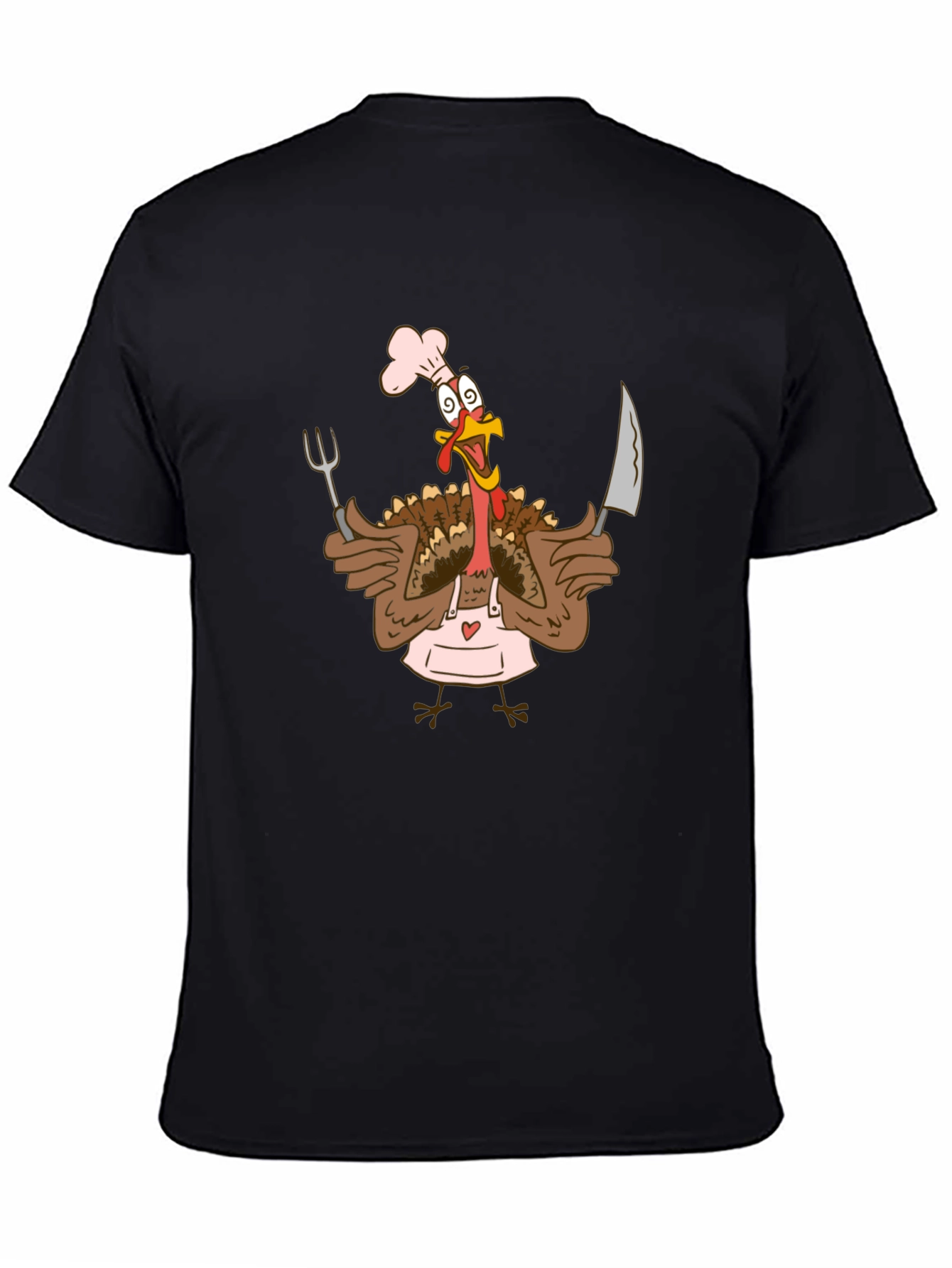 Chef Turkey T-Shirt - Thanksgiving Humor