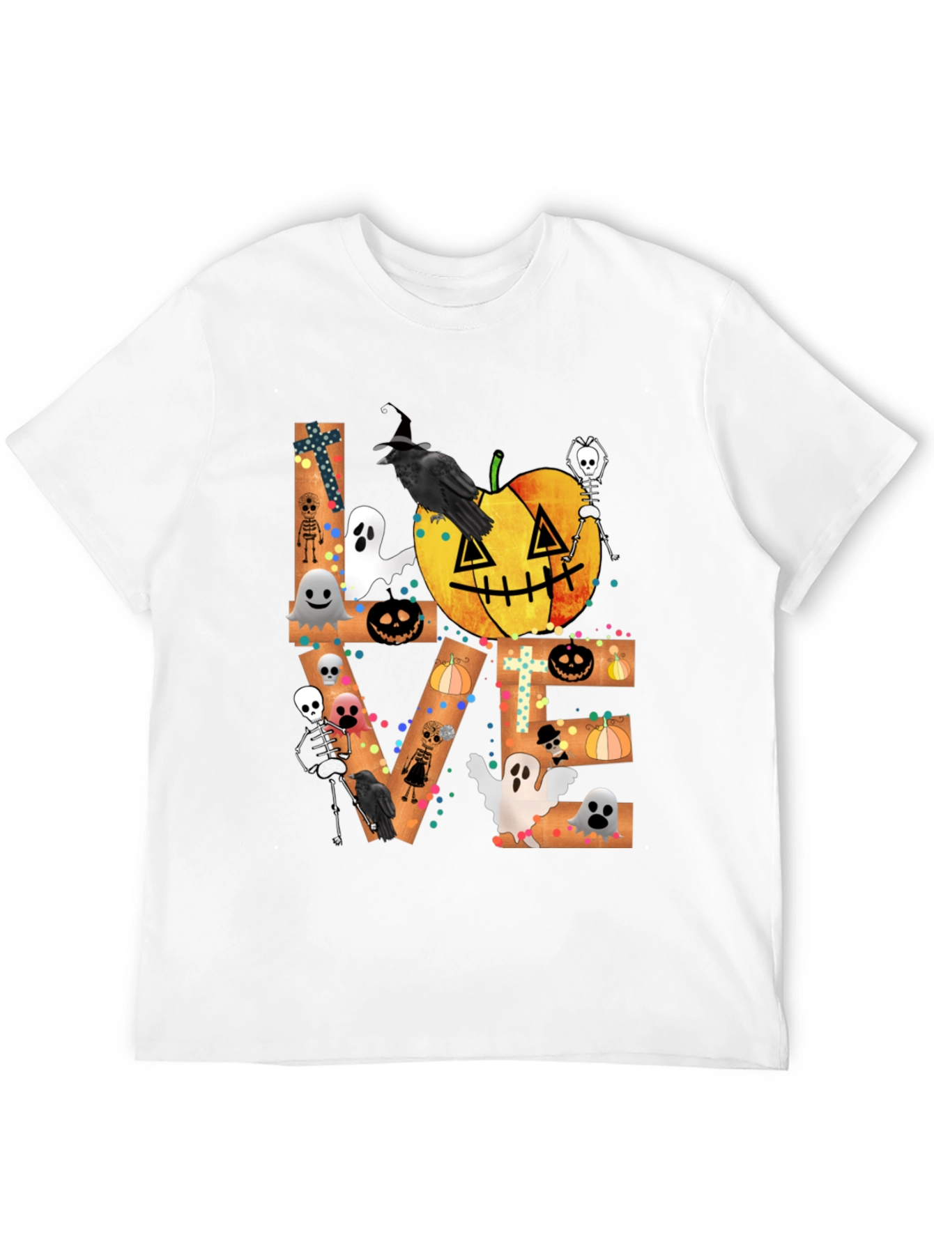 Halloween LOVE Graphic Tee