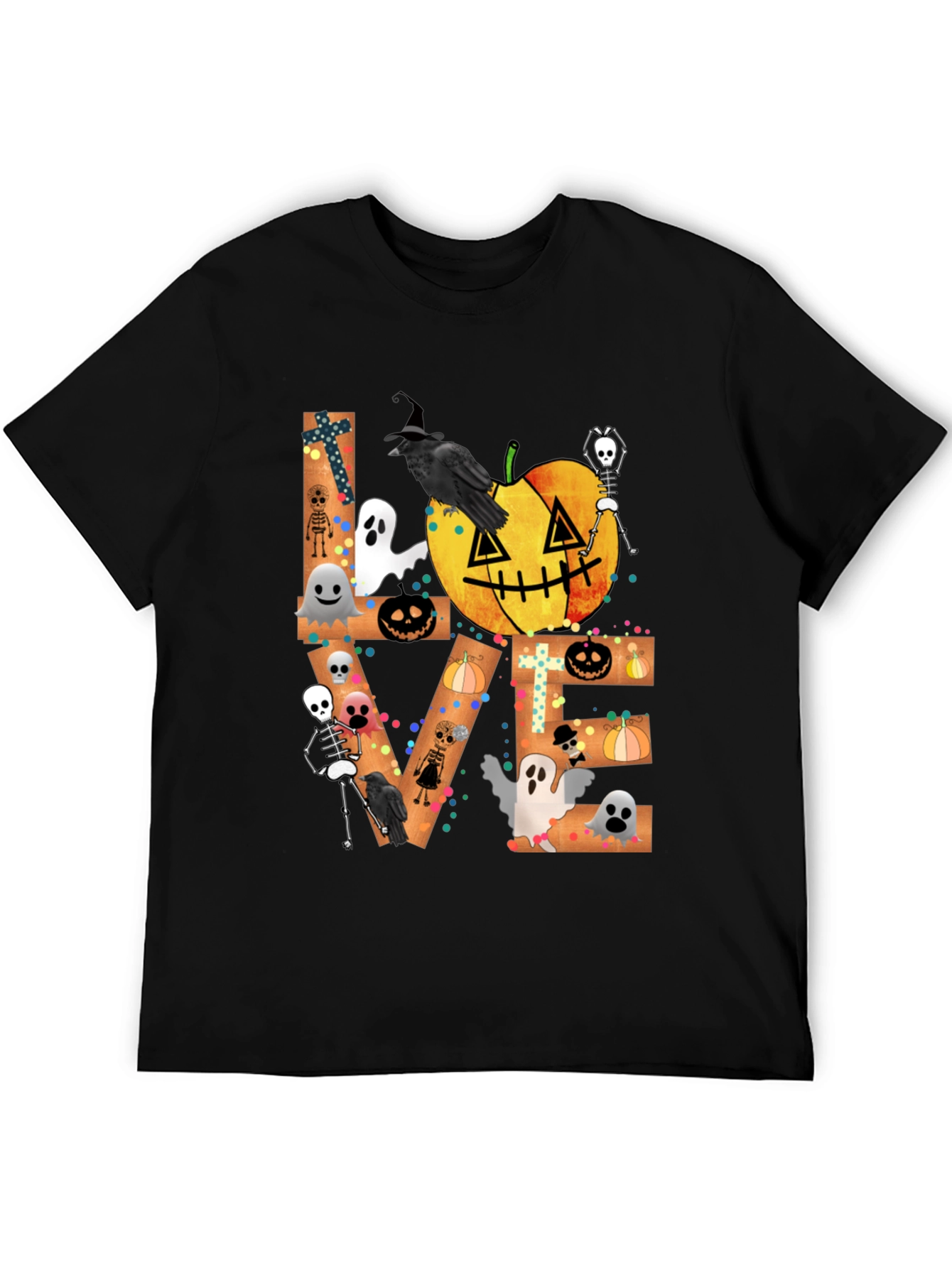 Halloween LOVE Graphic Tee