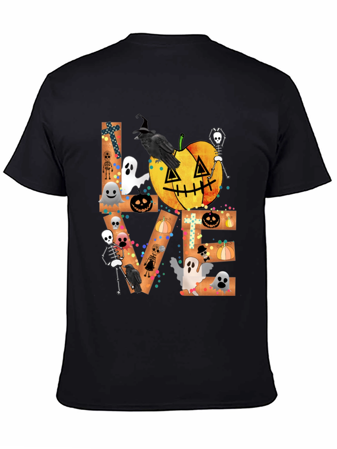 Halloween LOVE Graphic Tee