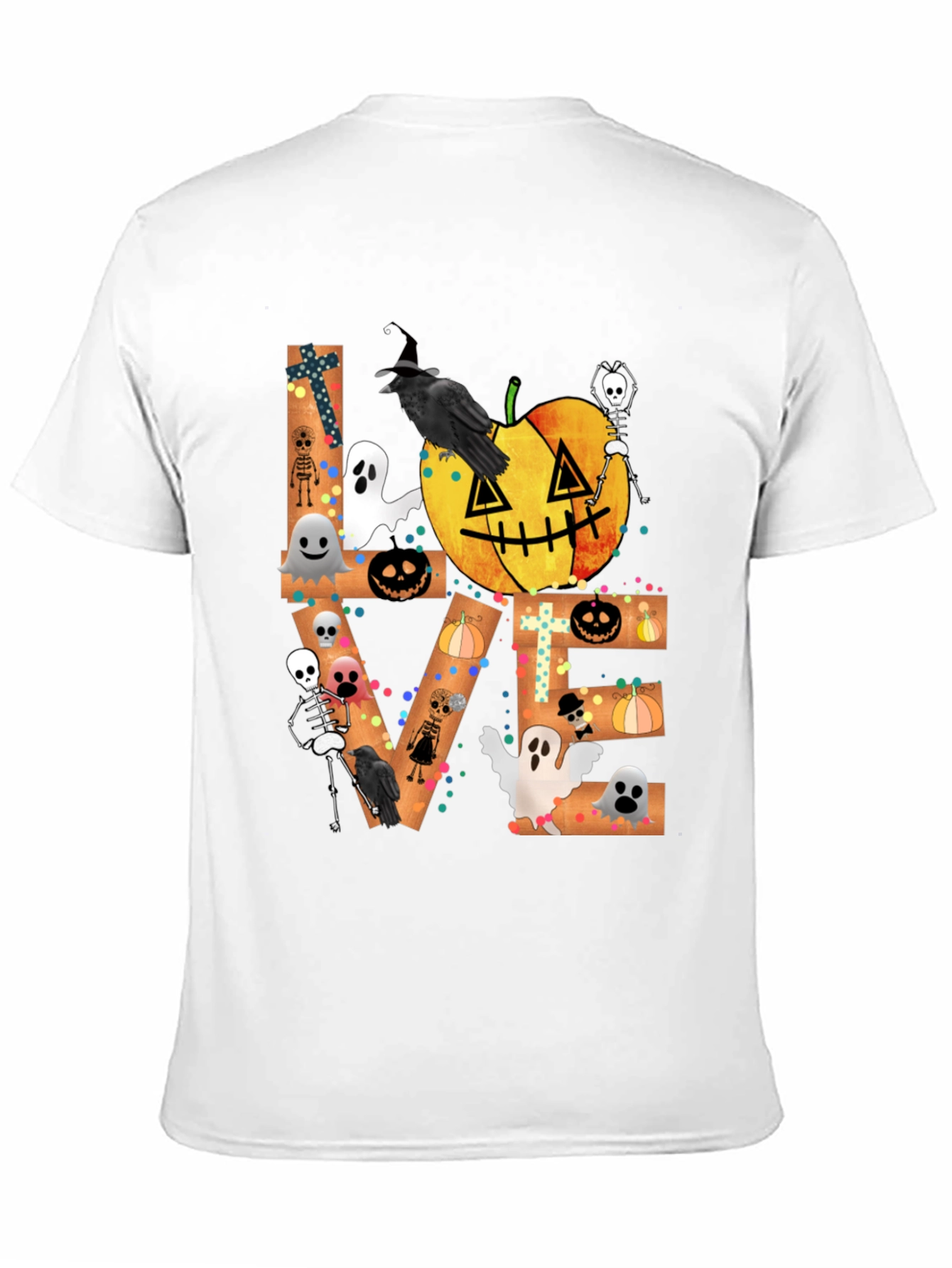 Halloween LOVE Graphic Tee