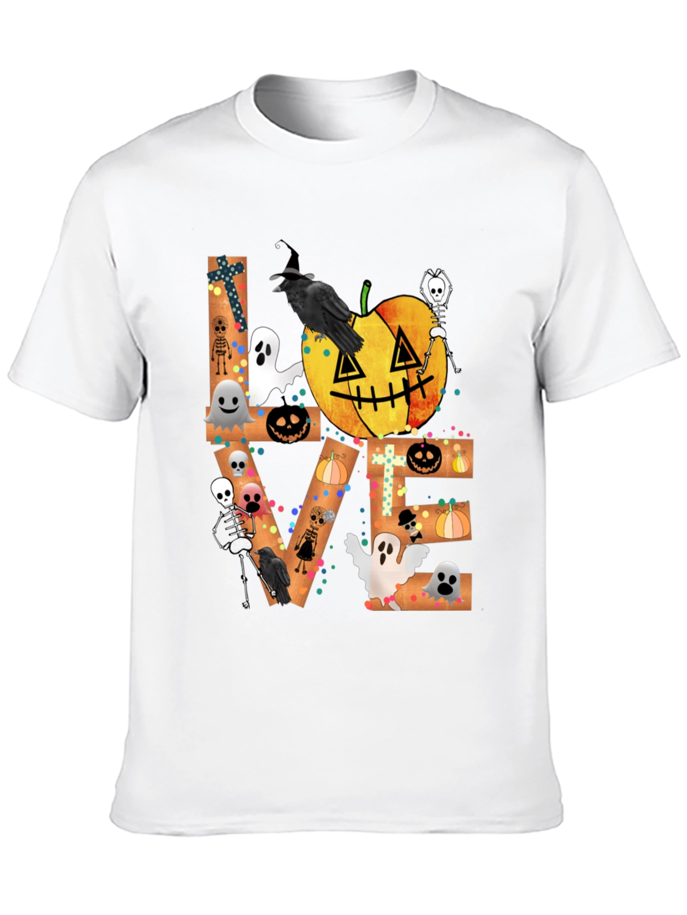 Halloween LOVE Graphic Tee