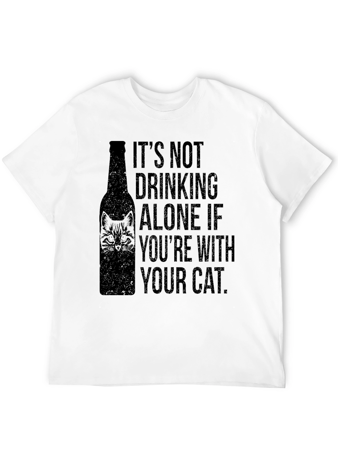 Drinking With Your Cat T-Shirt