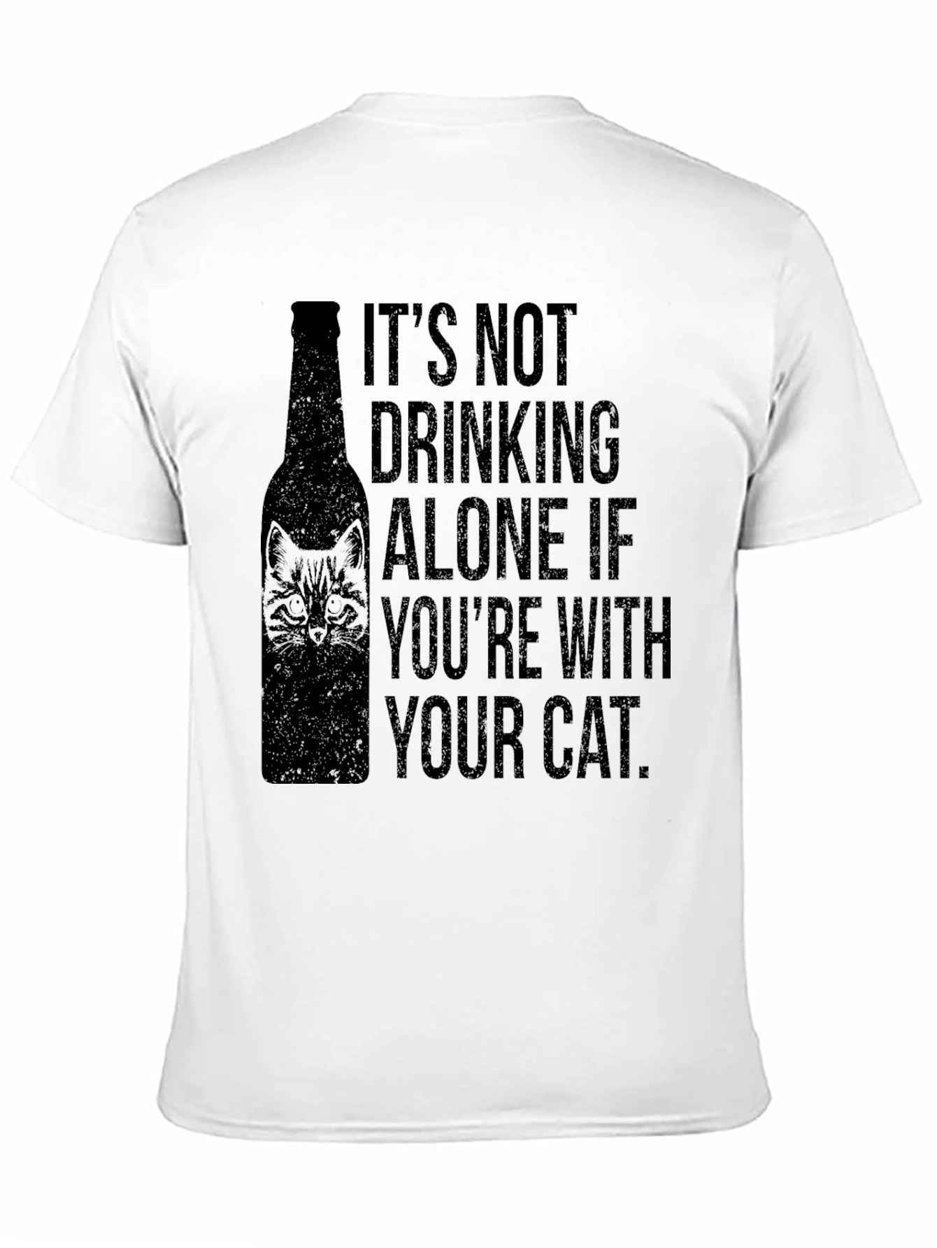 Drinking With Your Cat T-Shirt