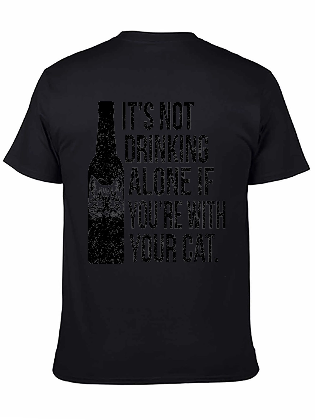 Drinking With Your Cat T-Shirt