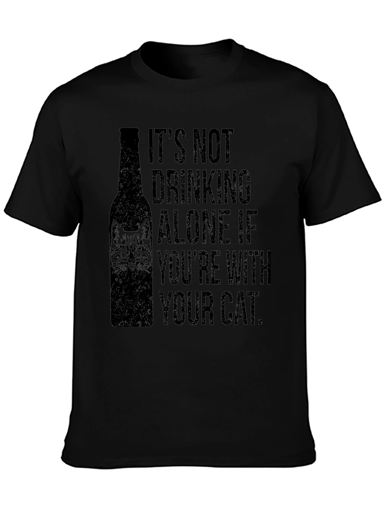 Drinking With Your Cat T-Shirt
