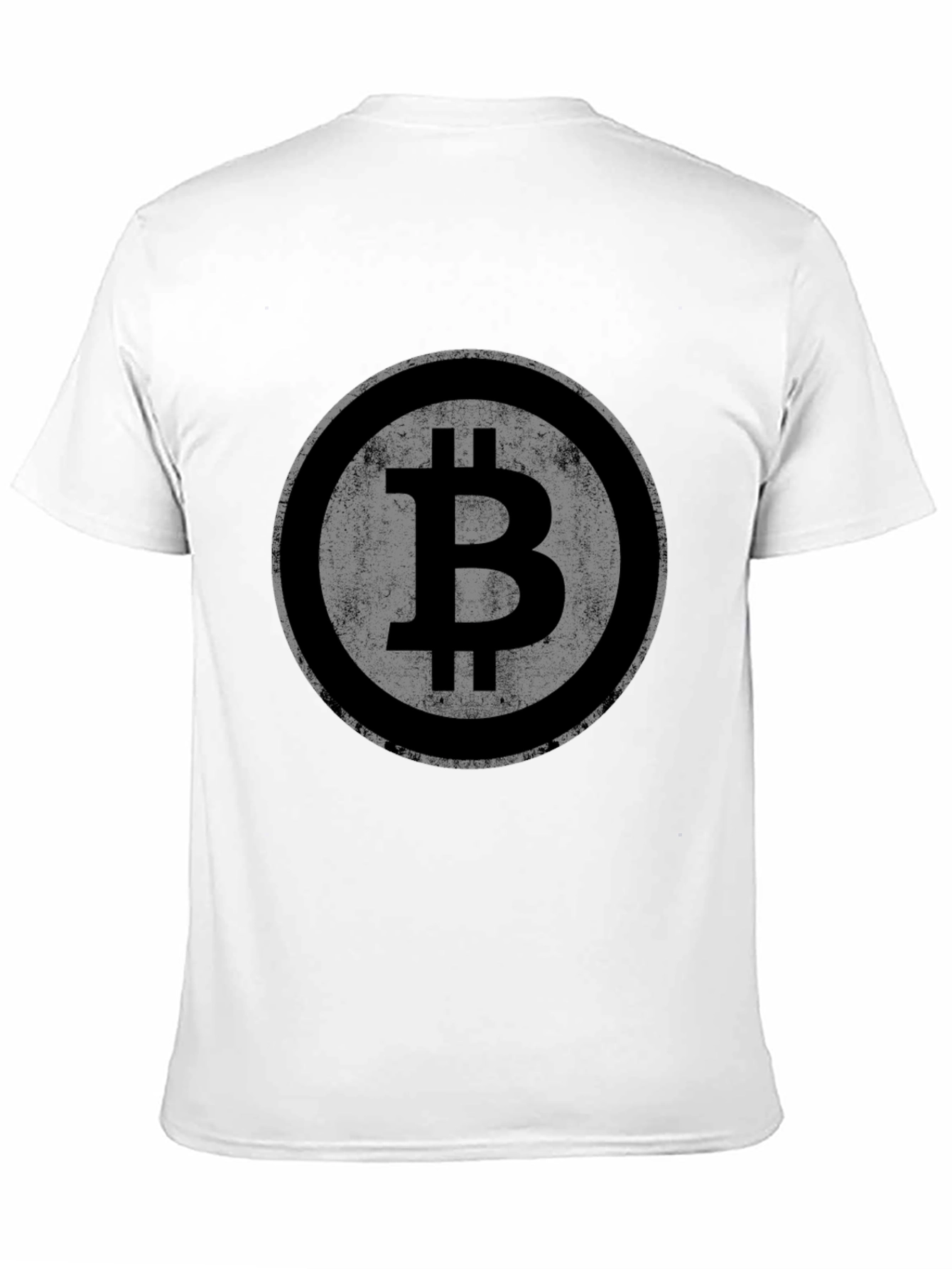 Bitcoin Logo Graphic Tee - Crypto Currency Shirt