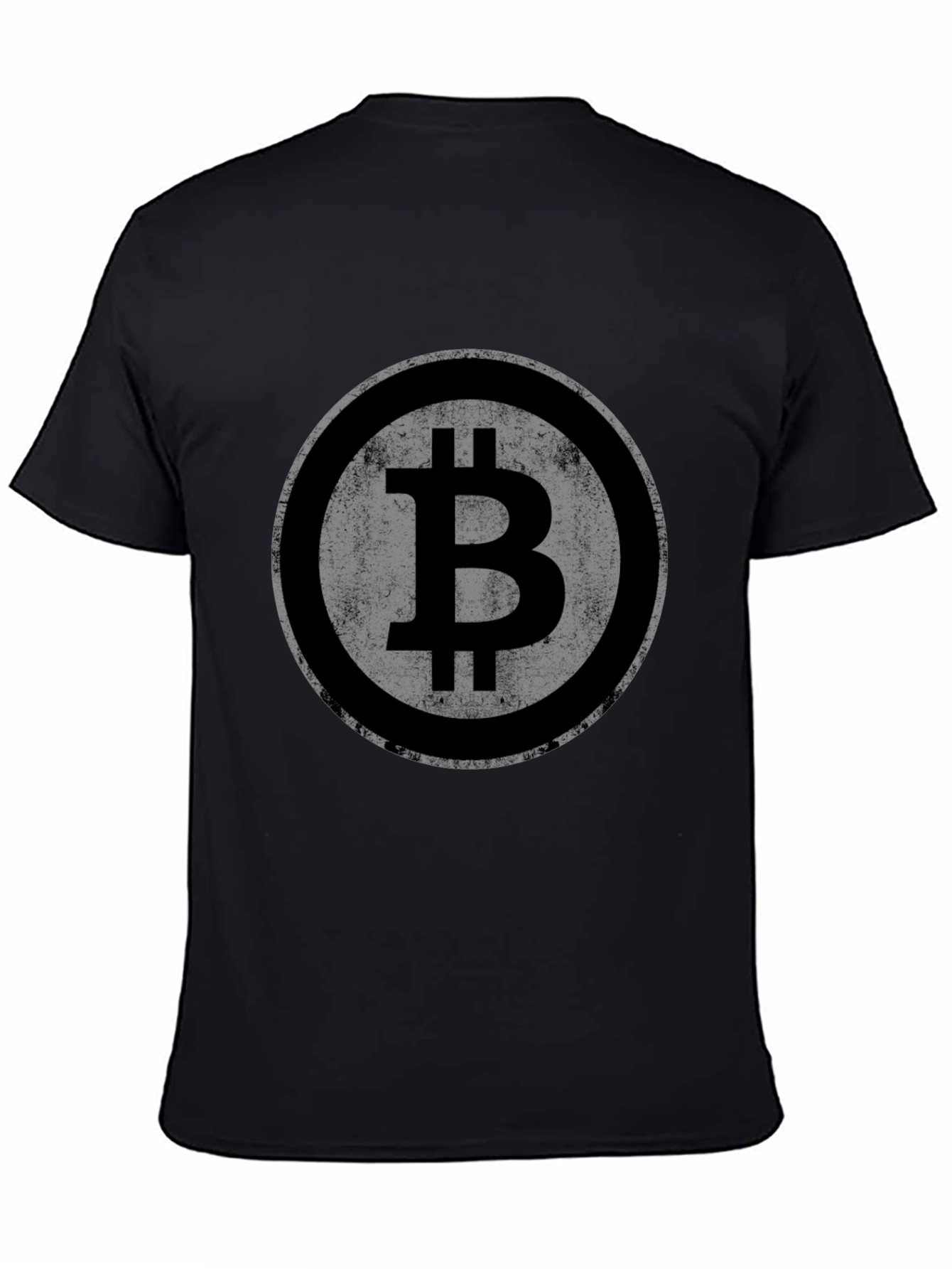 Bitcoin Logo Graphic Tee - Crypto Currency Shirt