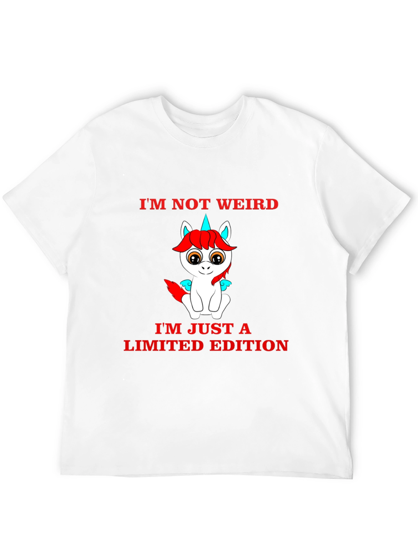 Unicorn Limited Edition Graphic Tee