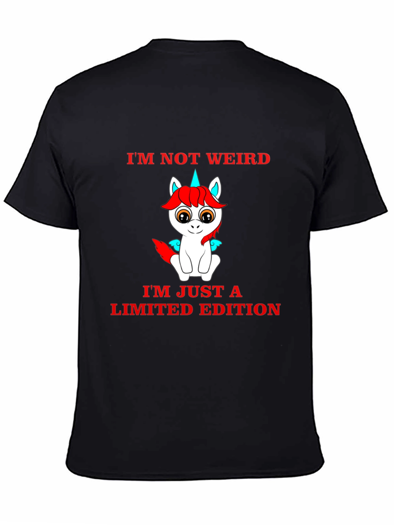 Unicorn Limited Edition Graphic Tee