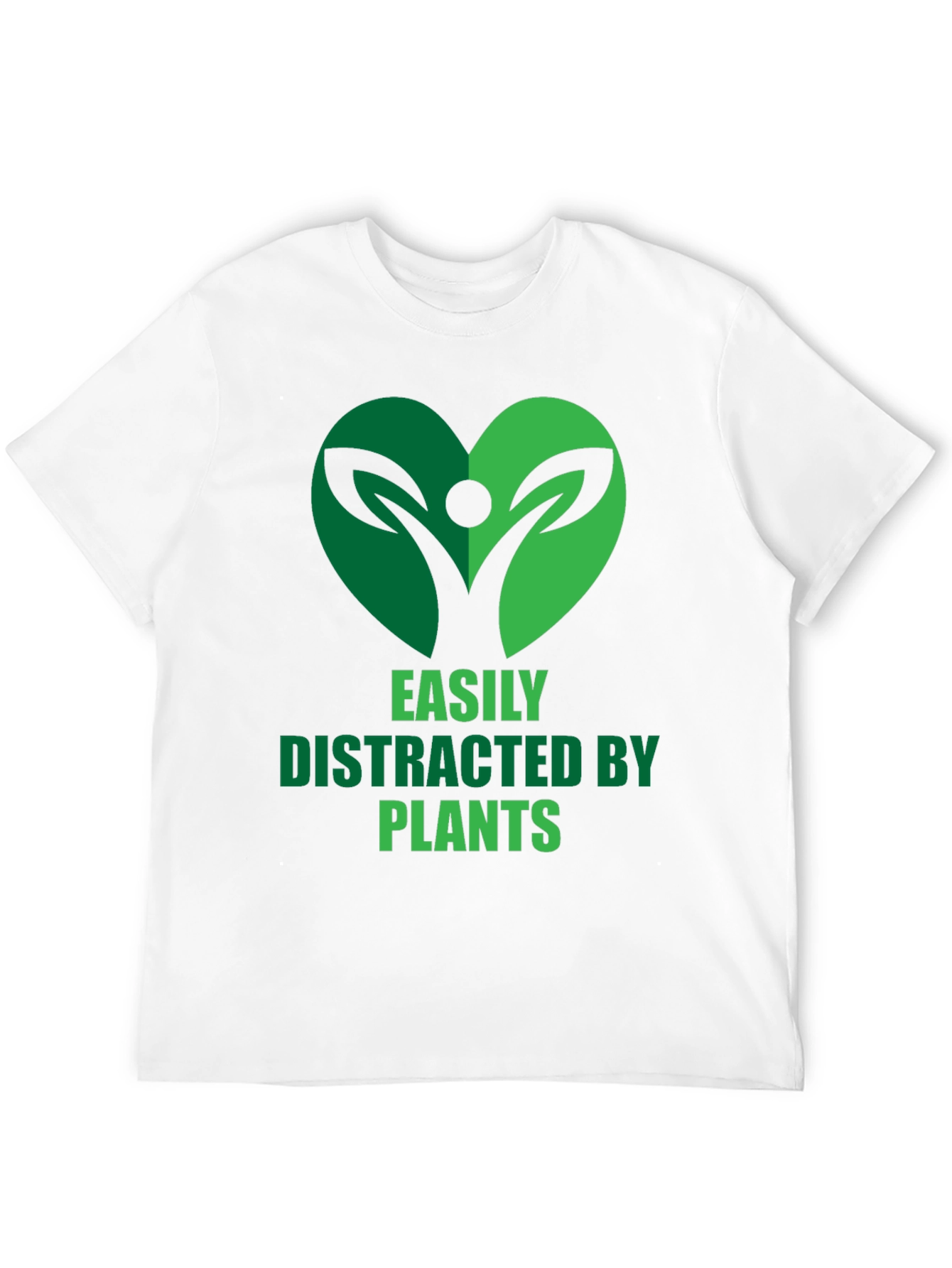 Easily Distracted By Plants T-Shirt