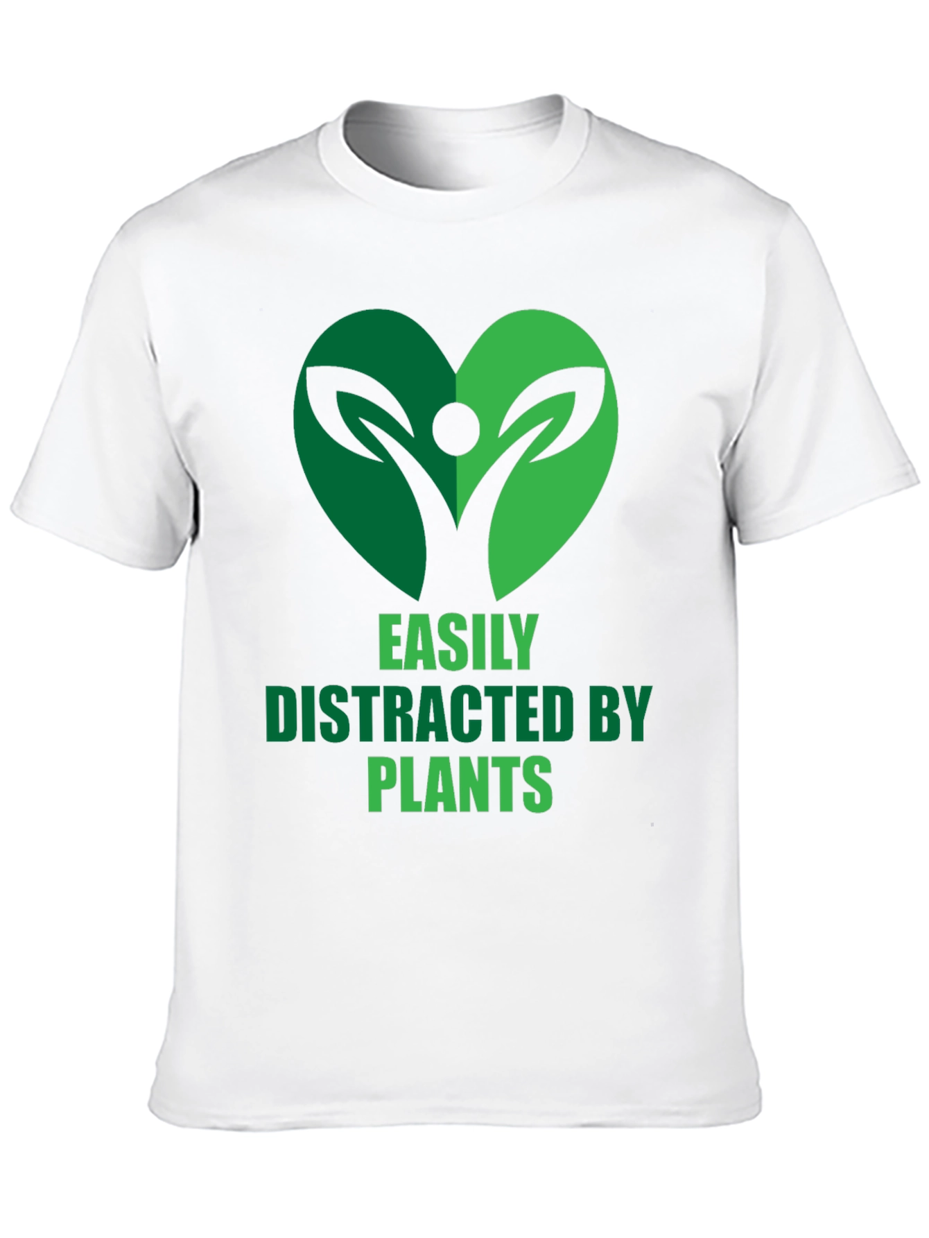 Easily Distracted By Plants T-Shirt