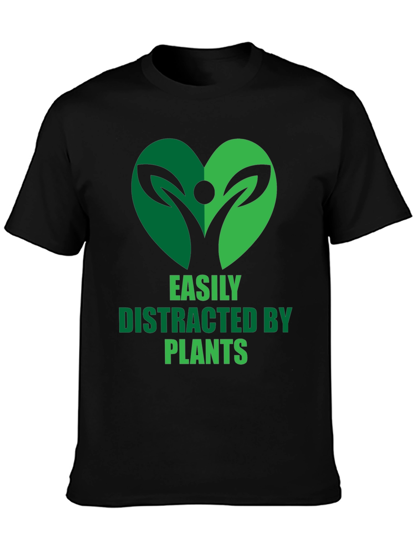Easily Distracted By Plants T-Shirt