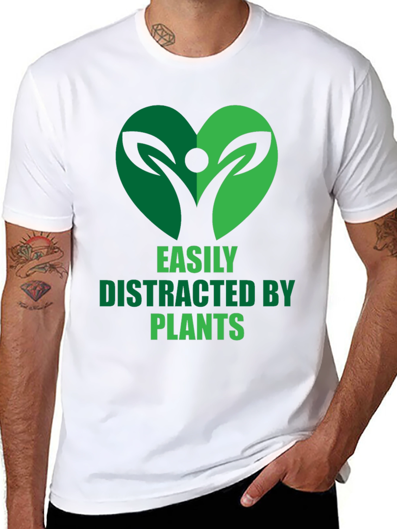 Easily Distracted By Plants T-Shirt