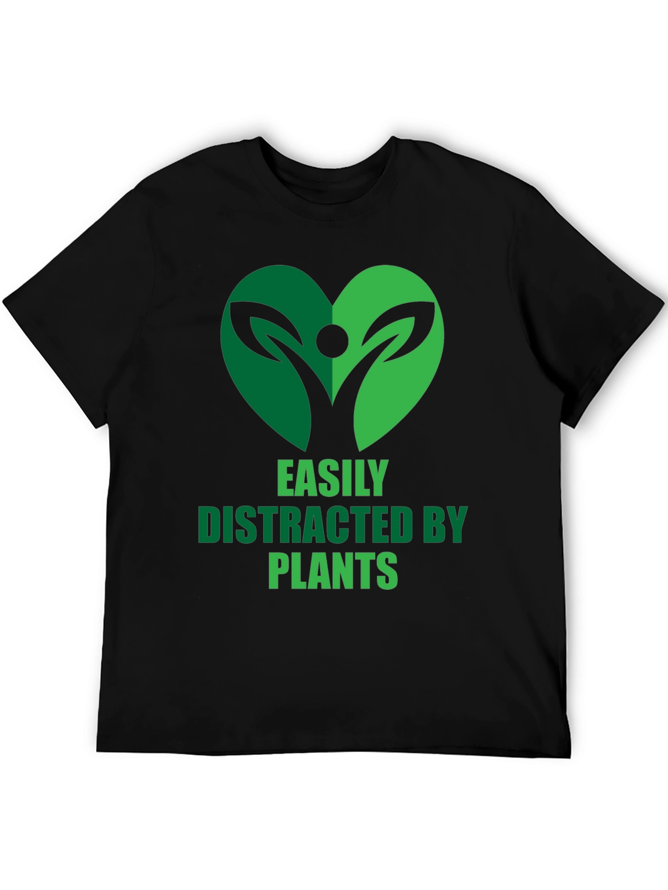 Easily Distracted By Plants T-Shirt