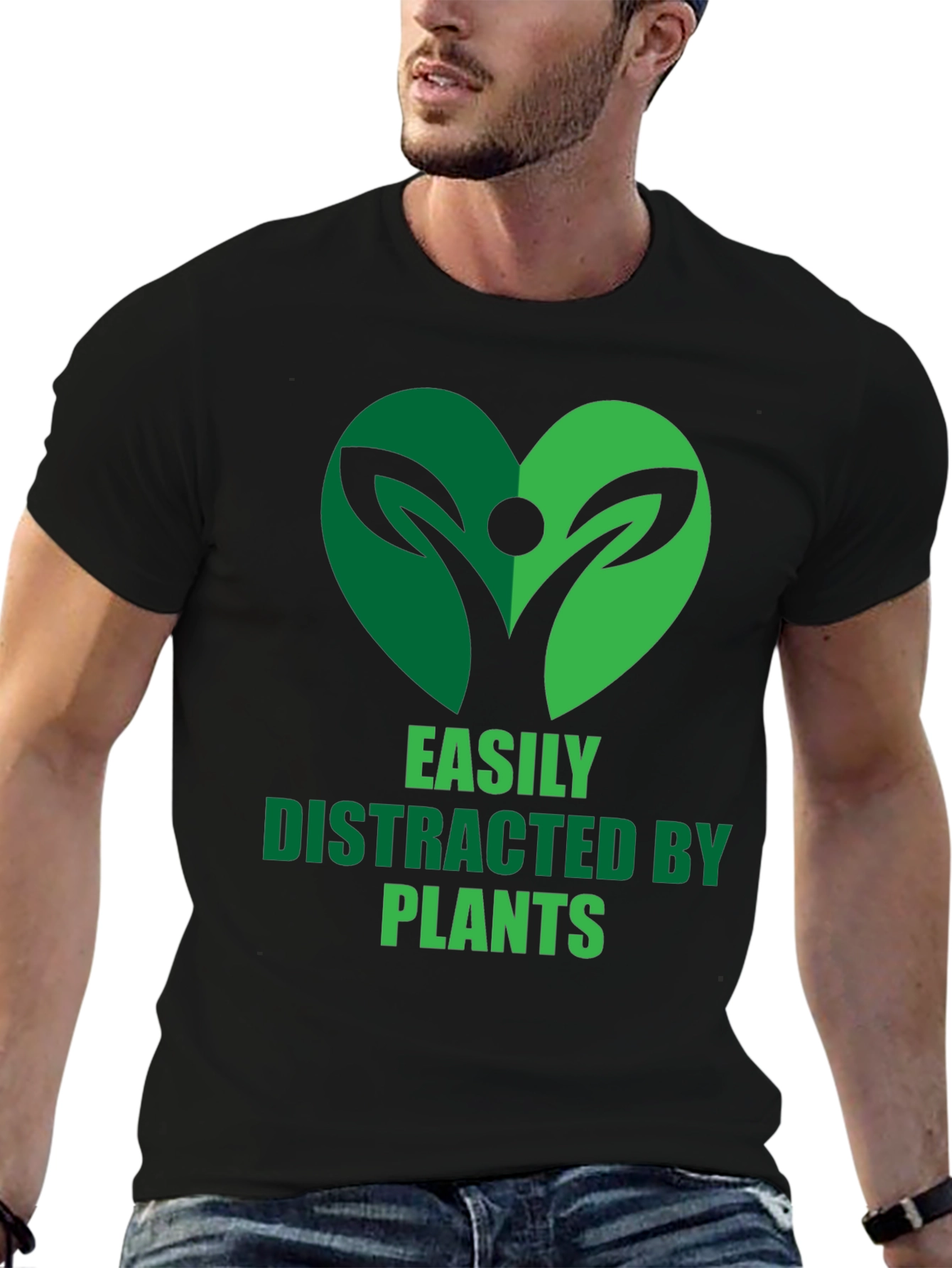 Easily Distracted By Plants T-Shirt
