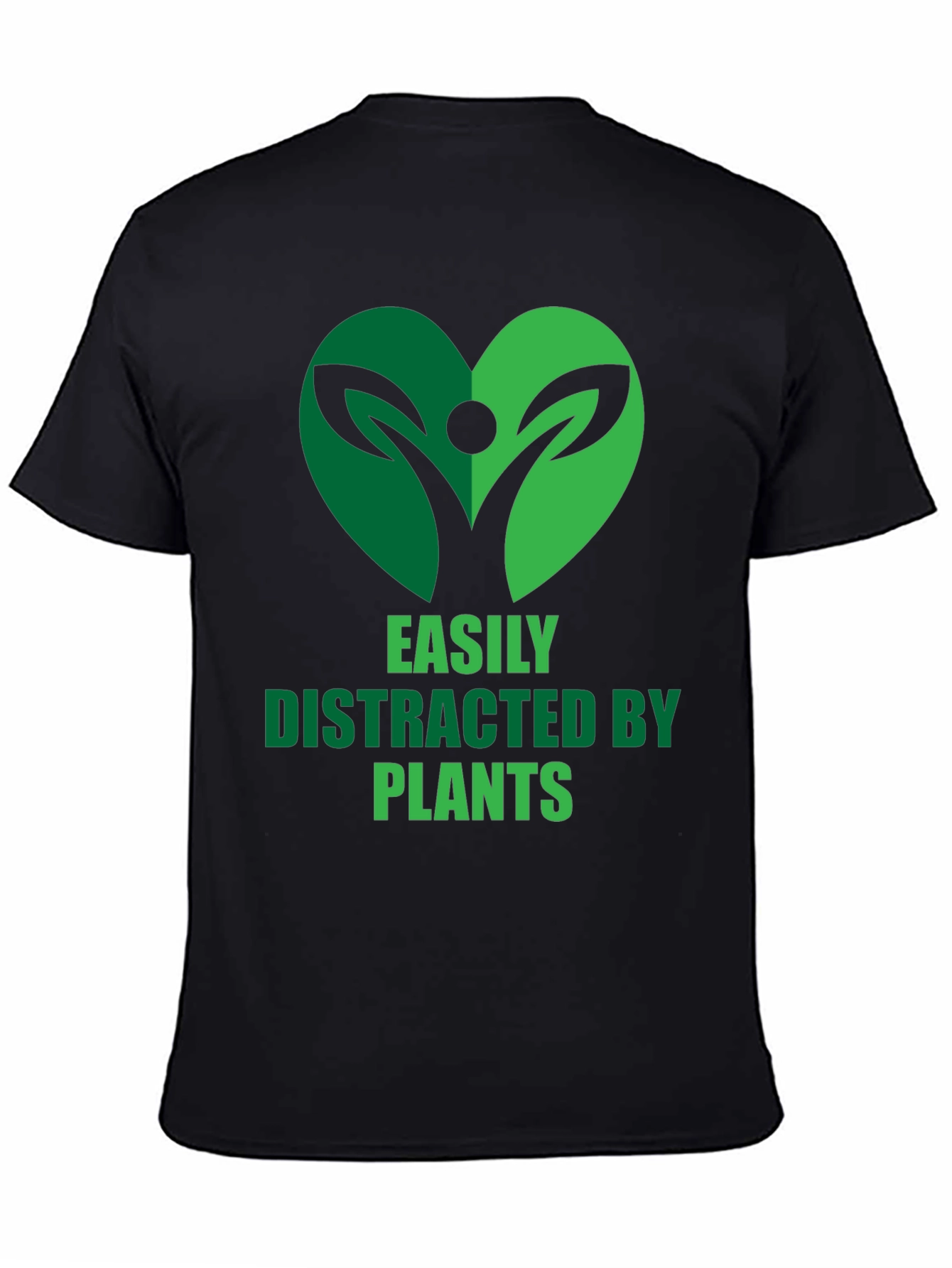 Easily Distracted By Plants T-Shirt