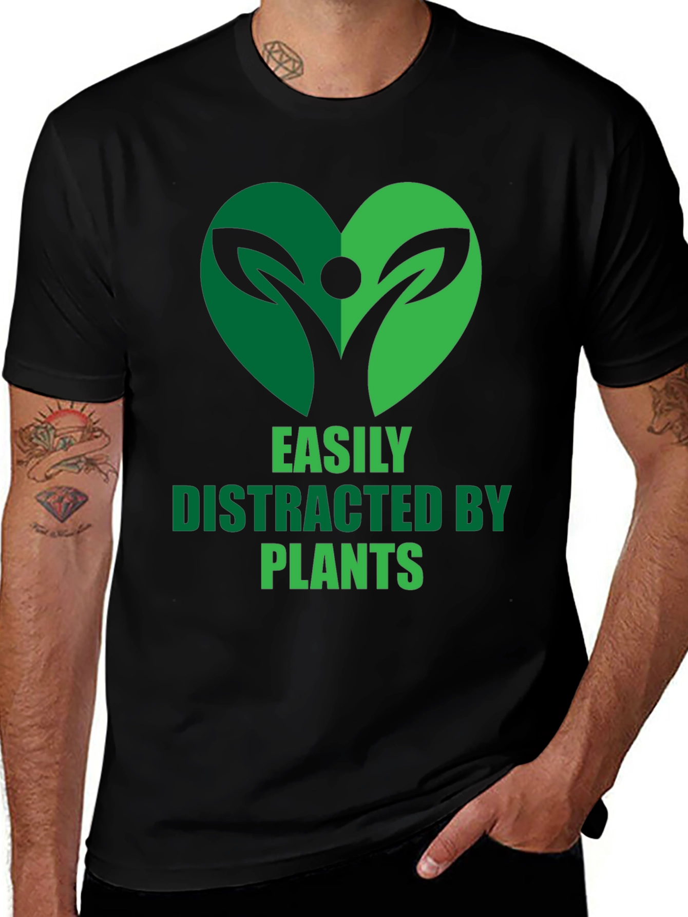 Easily Distracted By Plants T-Shirt