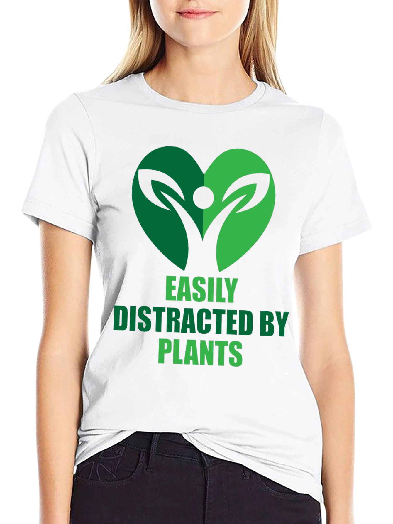 Easily Distracted By Plants T-Shirt