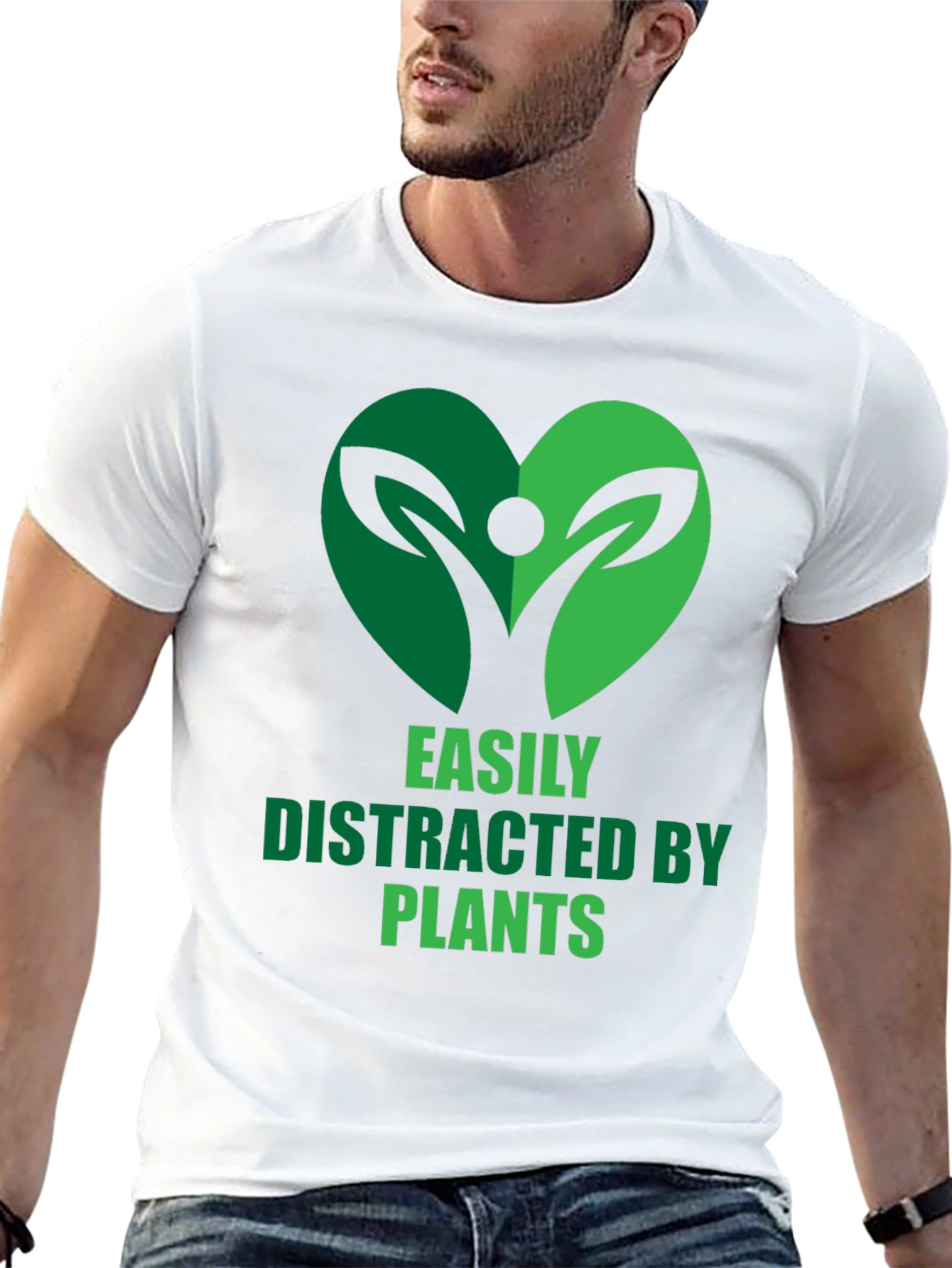 Easily Distracted By Plants T-Shirt