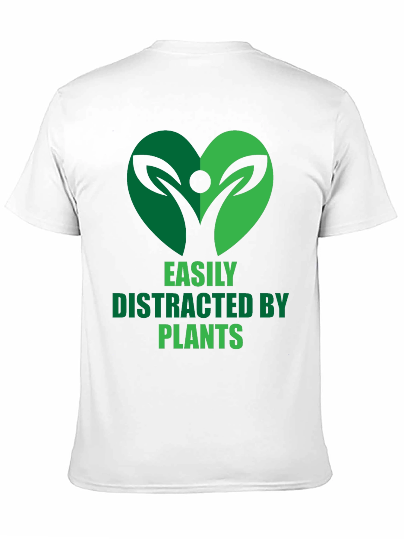 Easily Distracted By Plants T-Shirt