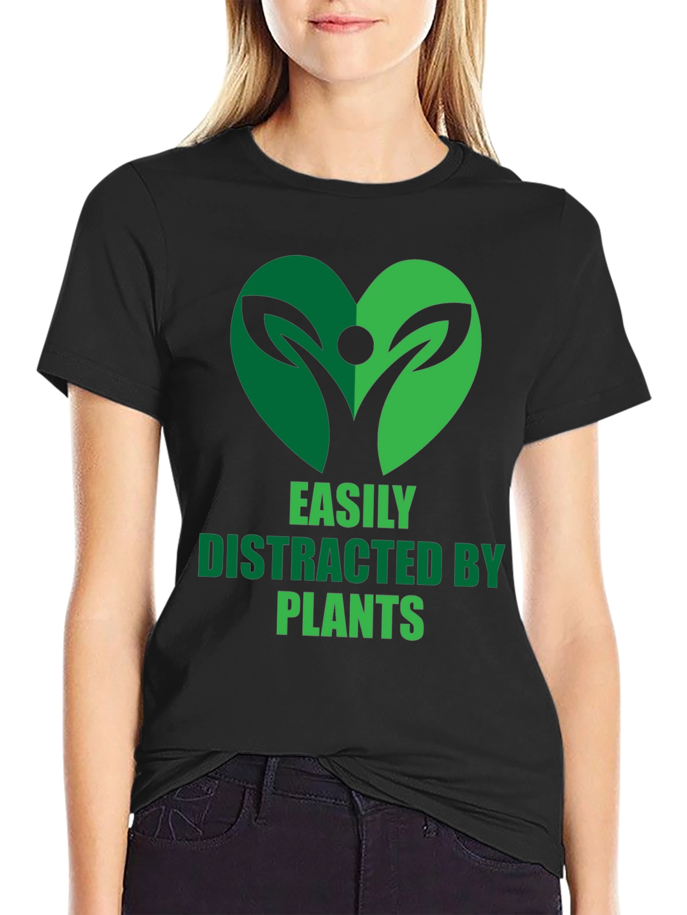 Easily Distracted By Plants T-Shirt