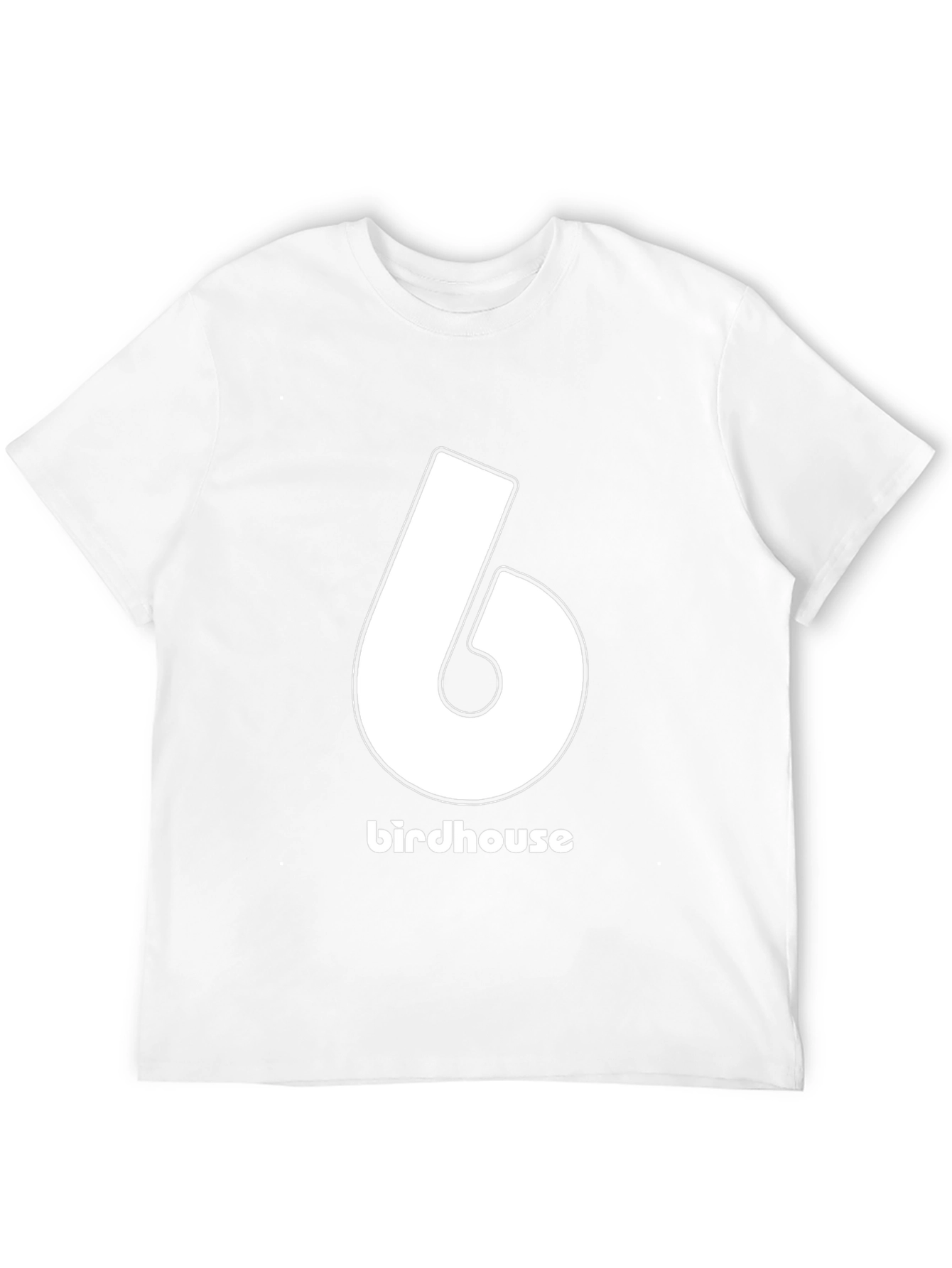 Birdhouse Number 6 Graphic Tee - Black