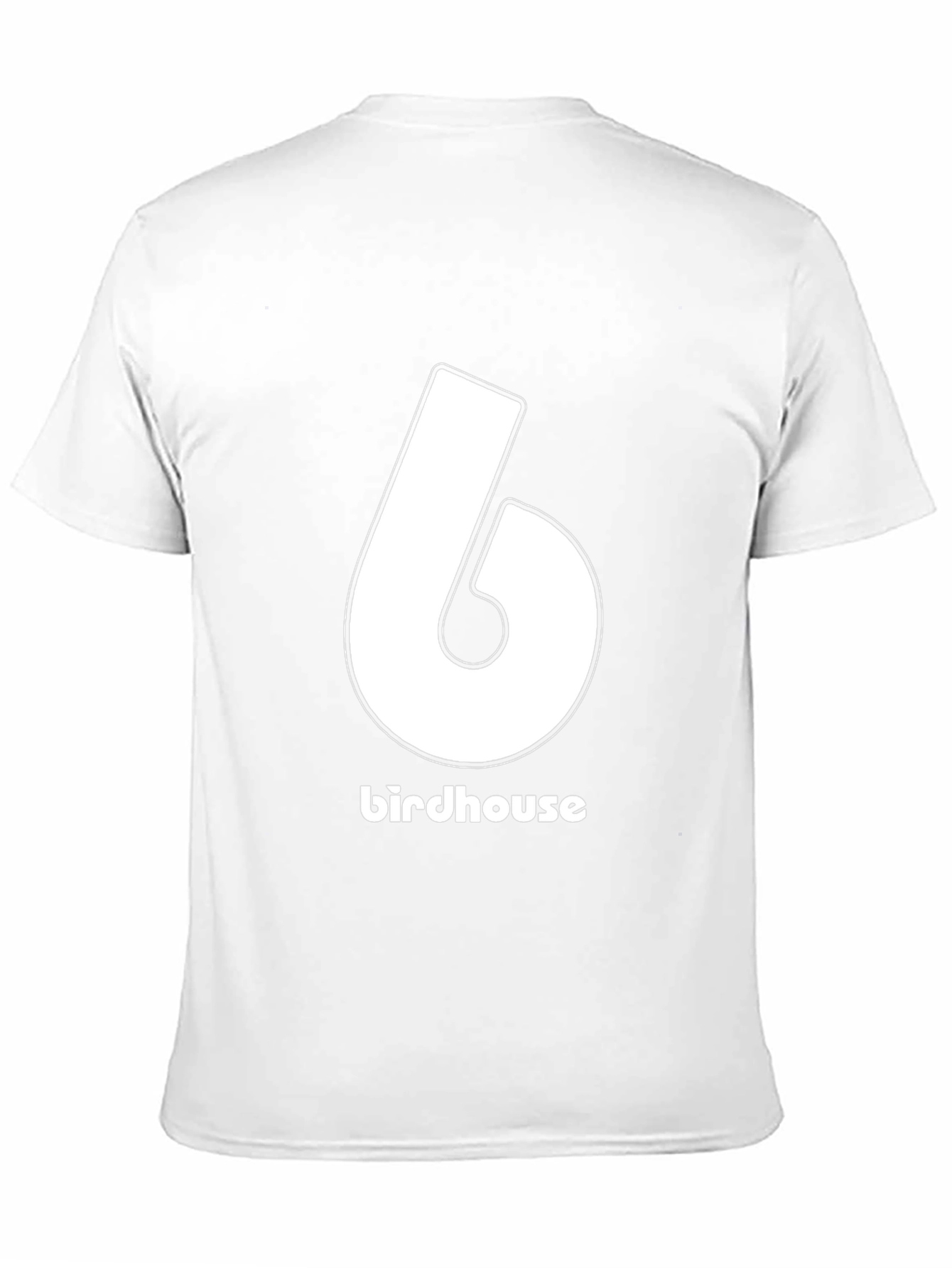 Birdhouse Number 6 Graphic Tee - Black