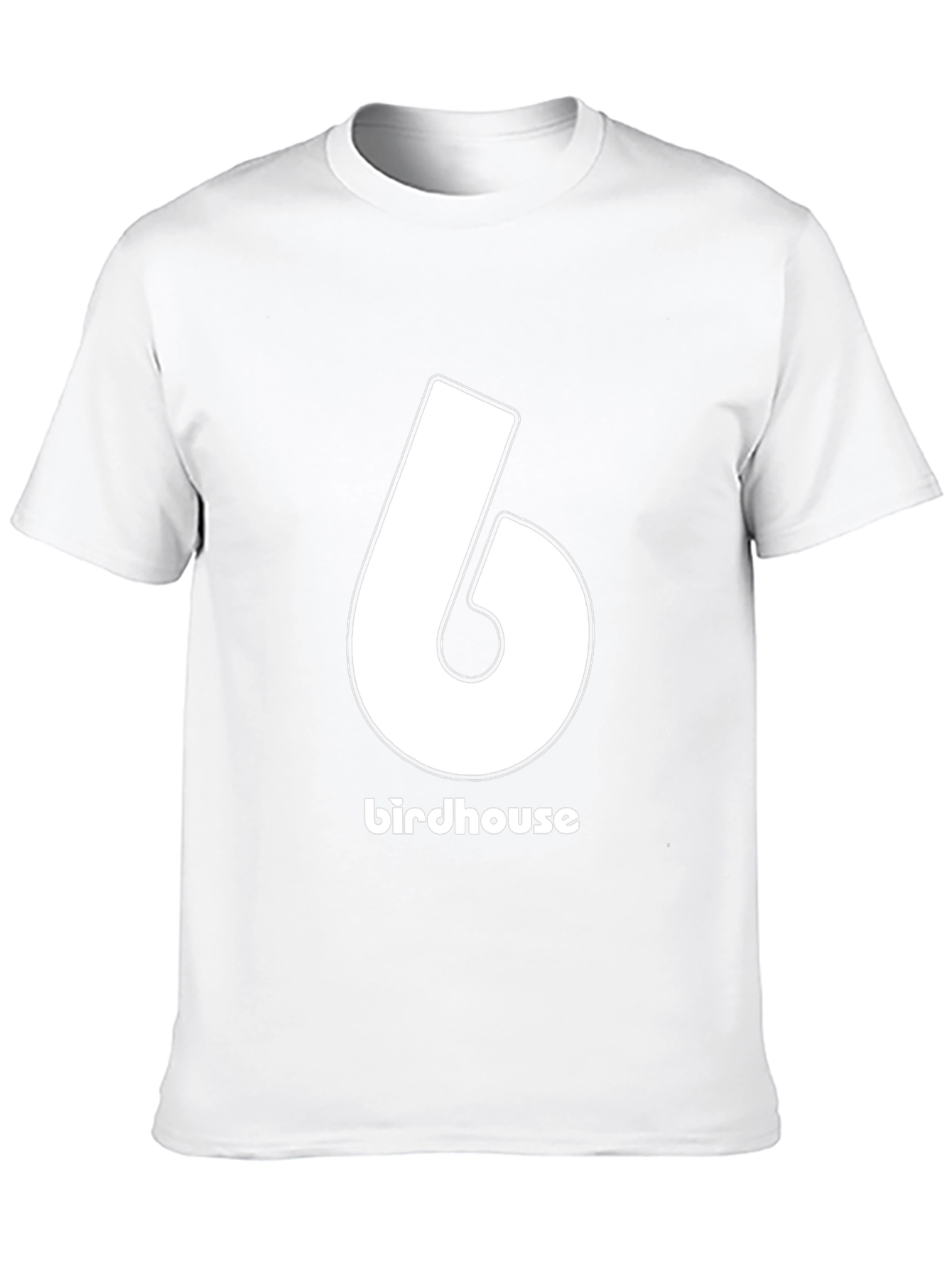 Birdhouse Number 6 Graphic Tee - Black